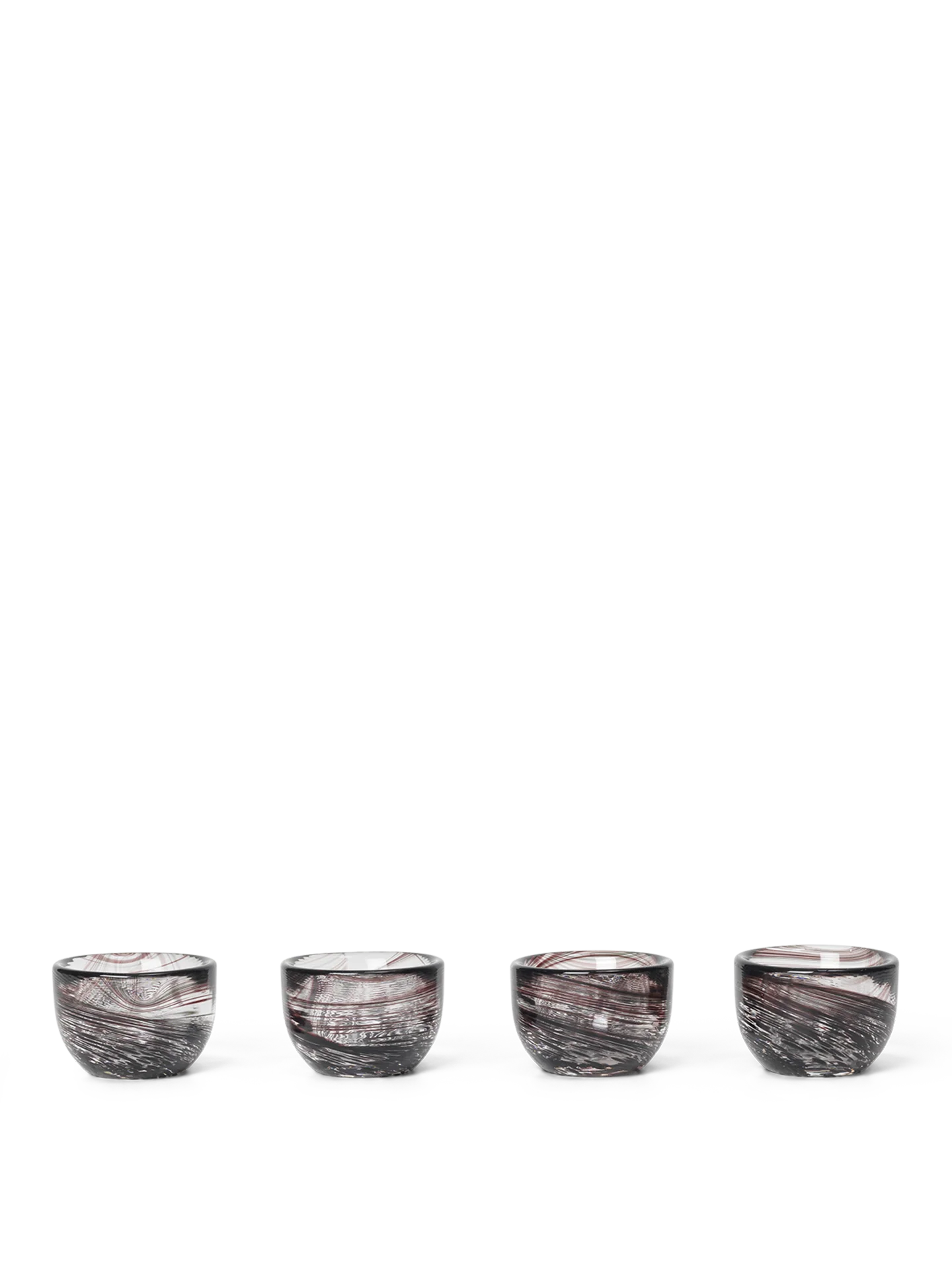 Tinta Egg Cups - Set of 4 - Deep Brown