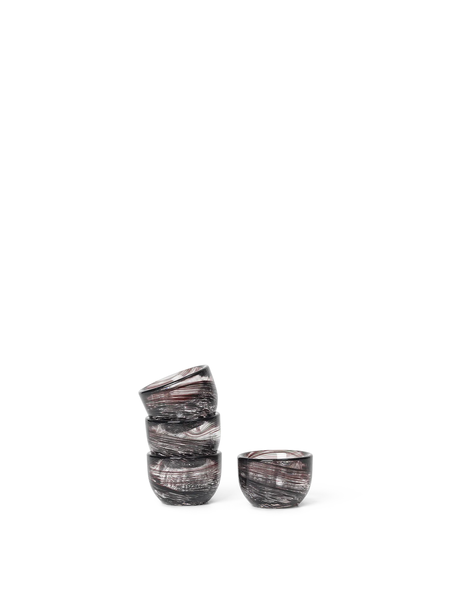 Tinta Egg Cups - Set of 4 - Deep Brown - Image 3