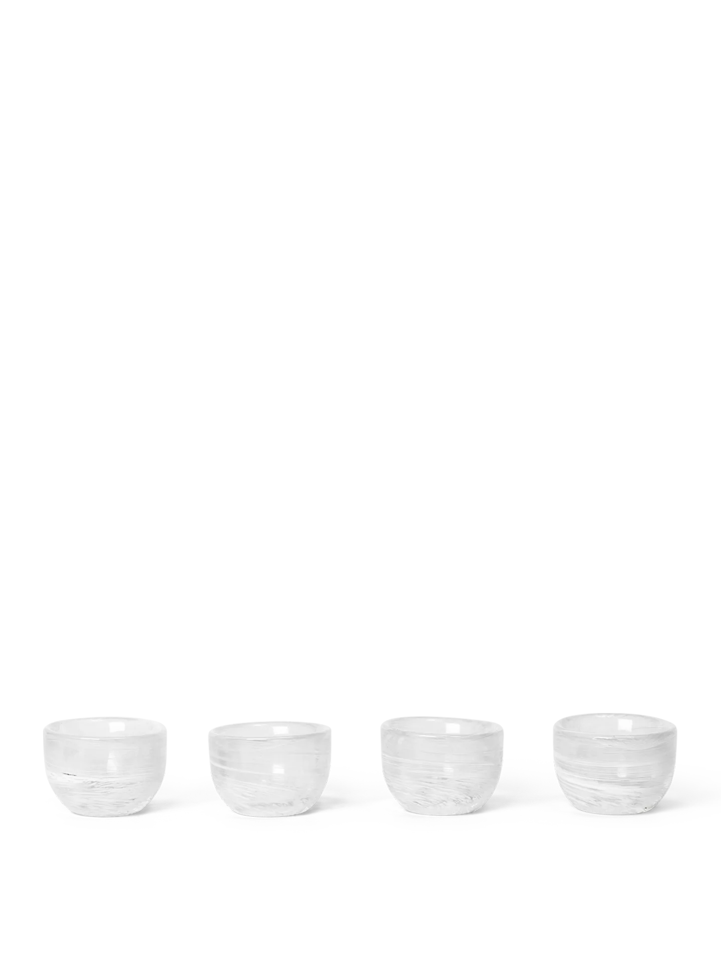 Tinta Egg Cups - Set of 4 - White