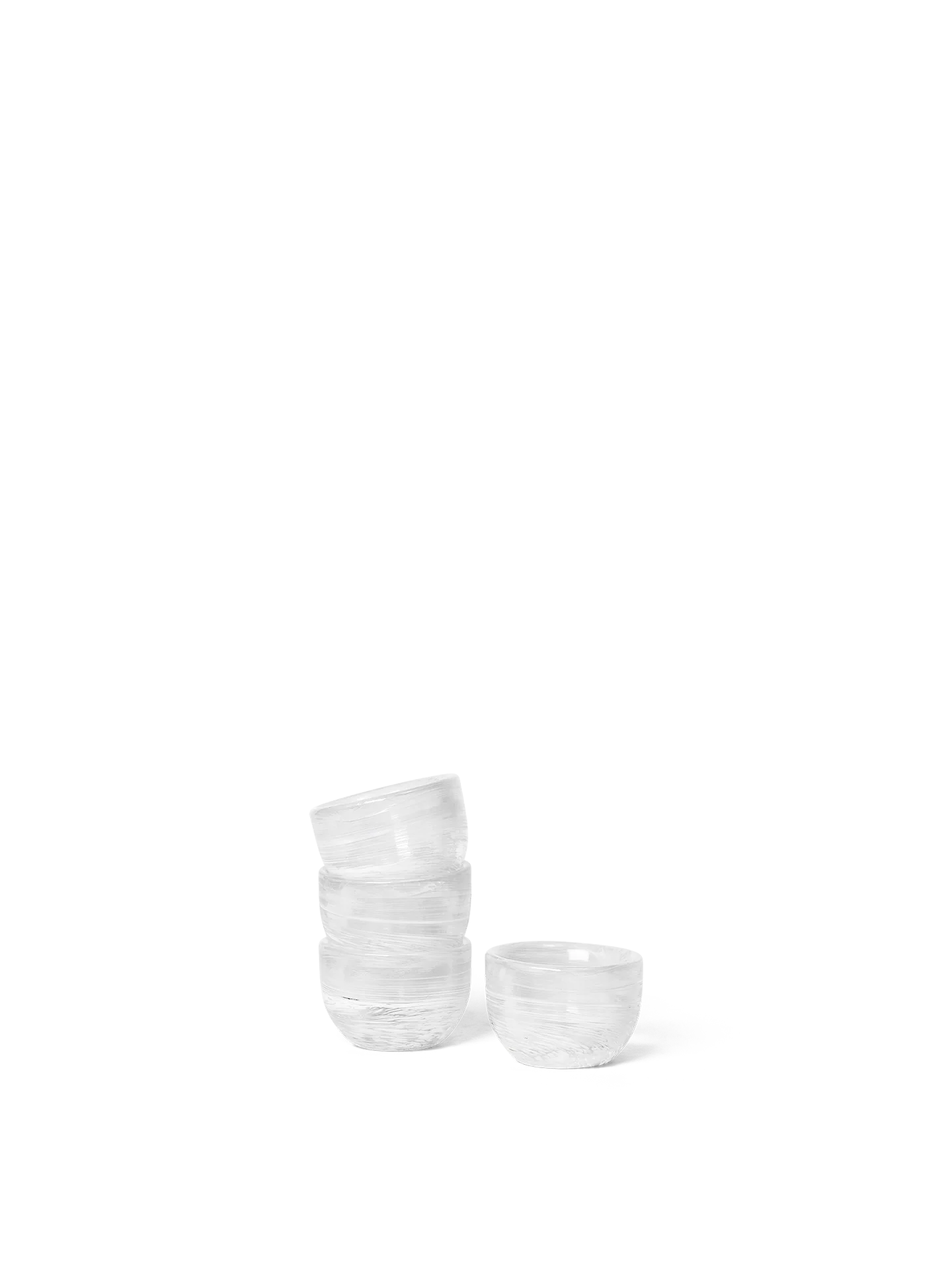 Tinta Egg Cups - Set of 4 - White - Image 3