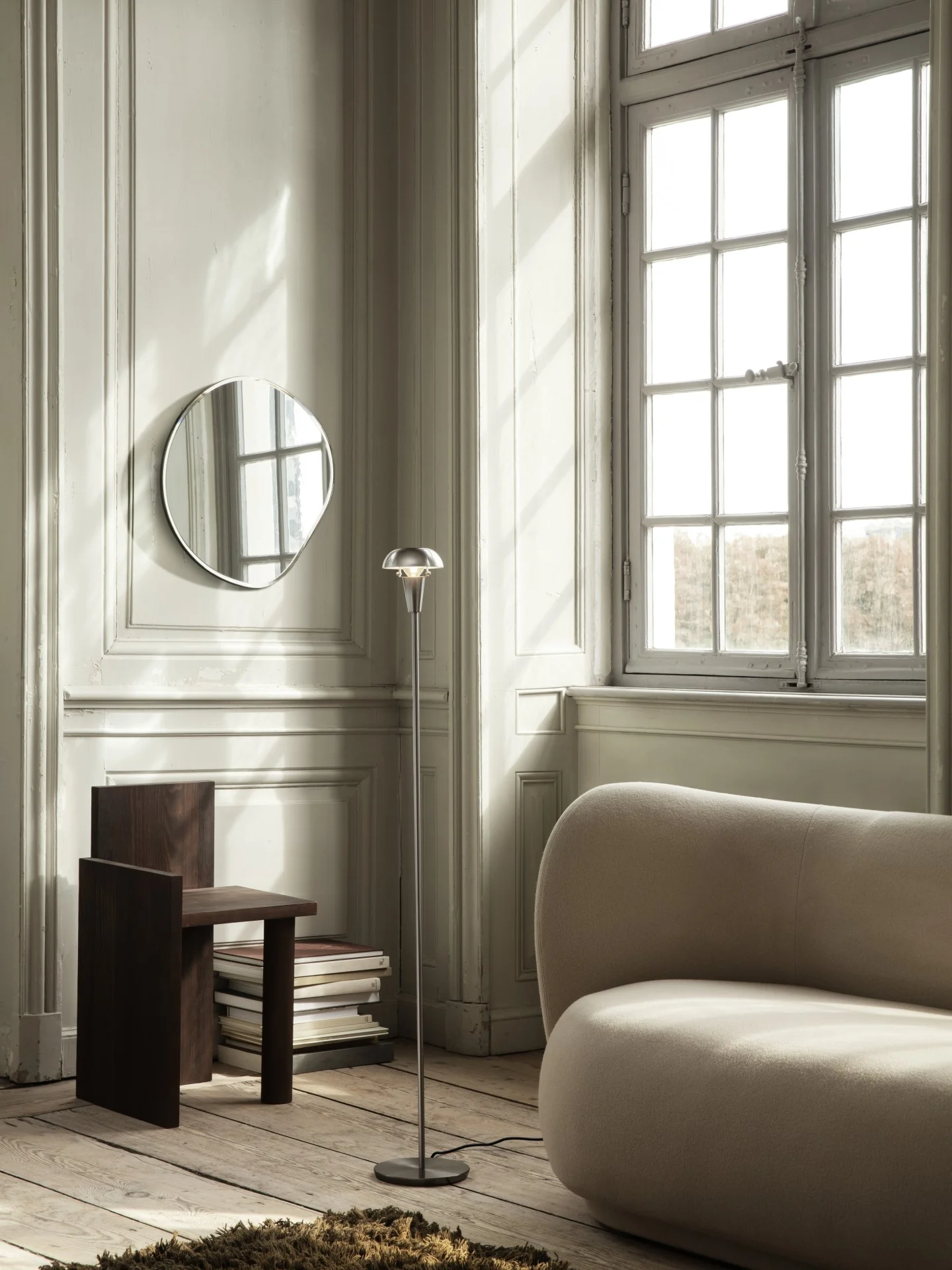 Tiny Floor Lamp - Steel - UL - Image 2