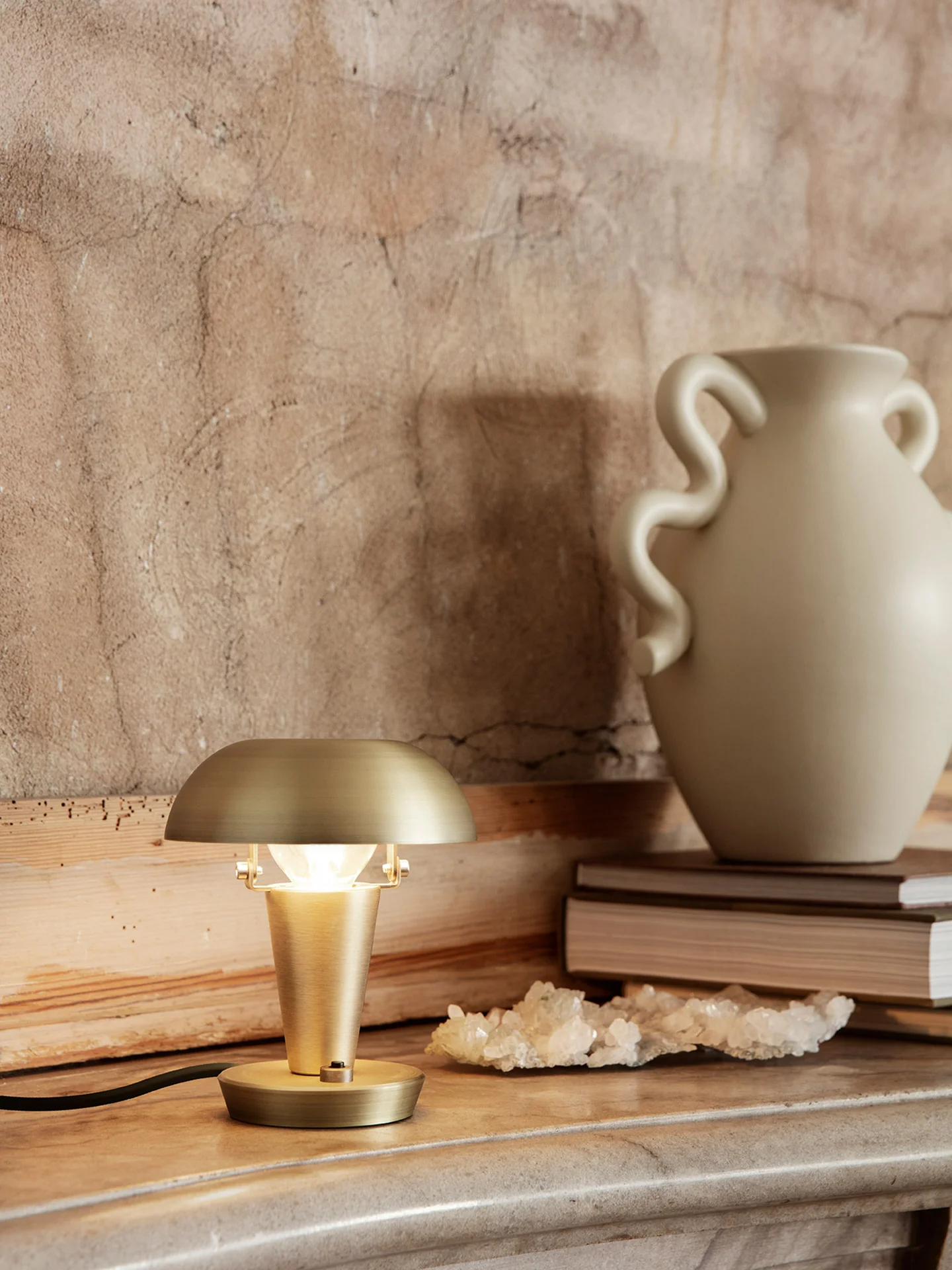 Tiny Lamp - Brass - UL - Image 2