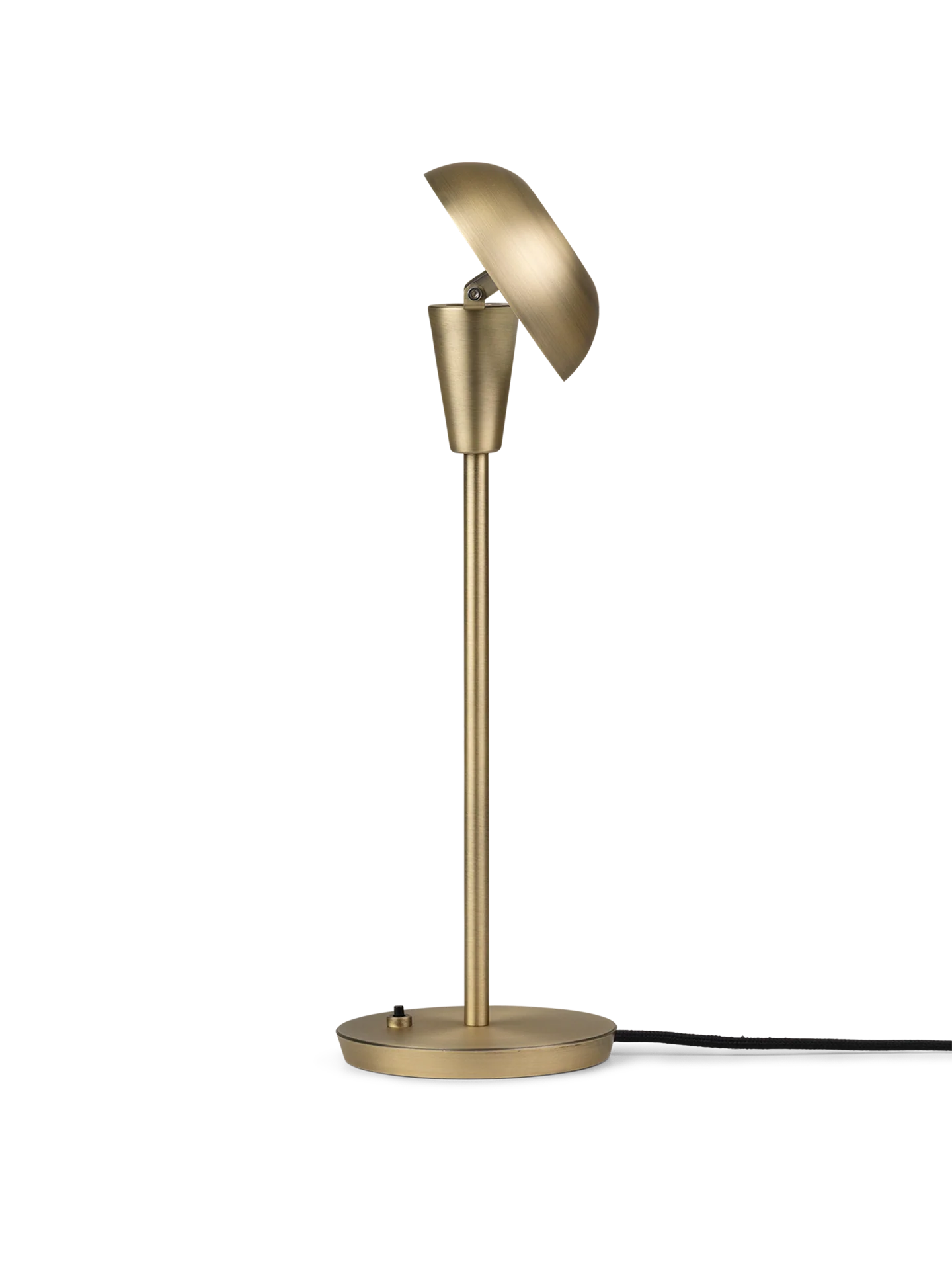 Tiny Table Lamp - Brass - UL - Image 3