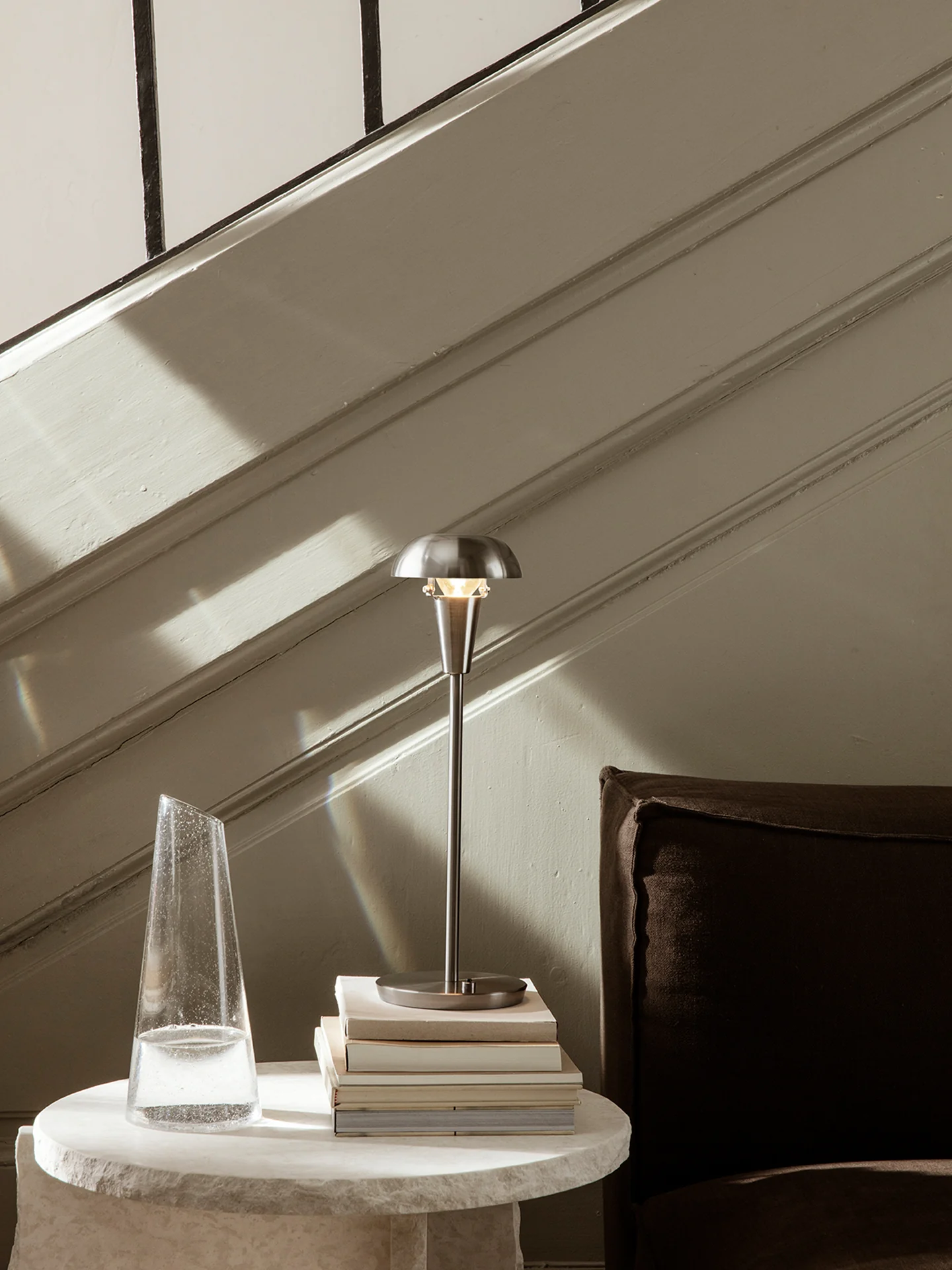 Tiny Table Lamp - Steel - UL - Image 2
