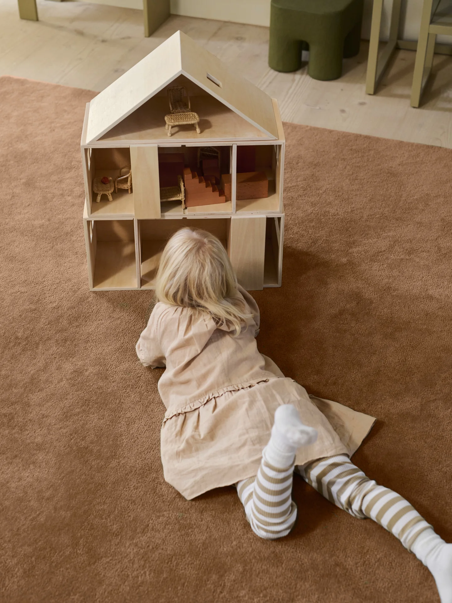 Toro Stackable House - Natural - Image 3