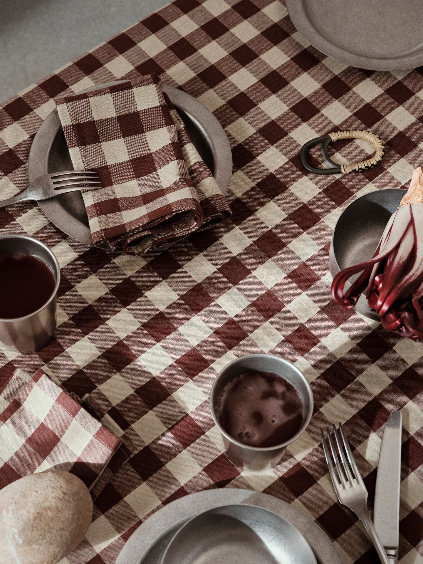 Tumbled Cup, Bowl & Plate Gift Set - Image 2