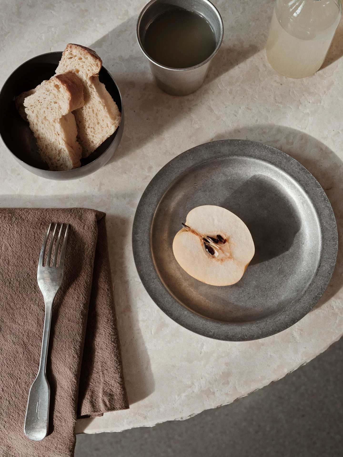 Tumbled Cup, Bowl & Plate Gift Set - Image 4