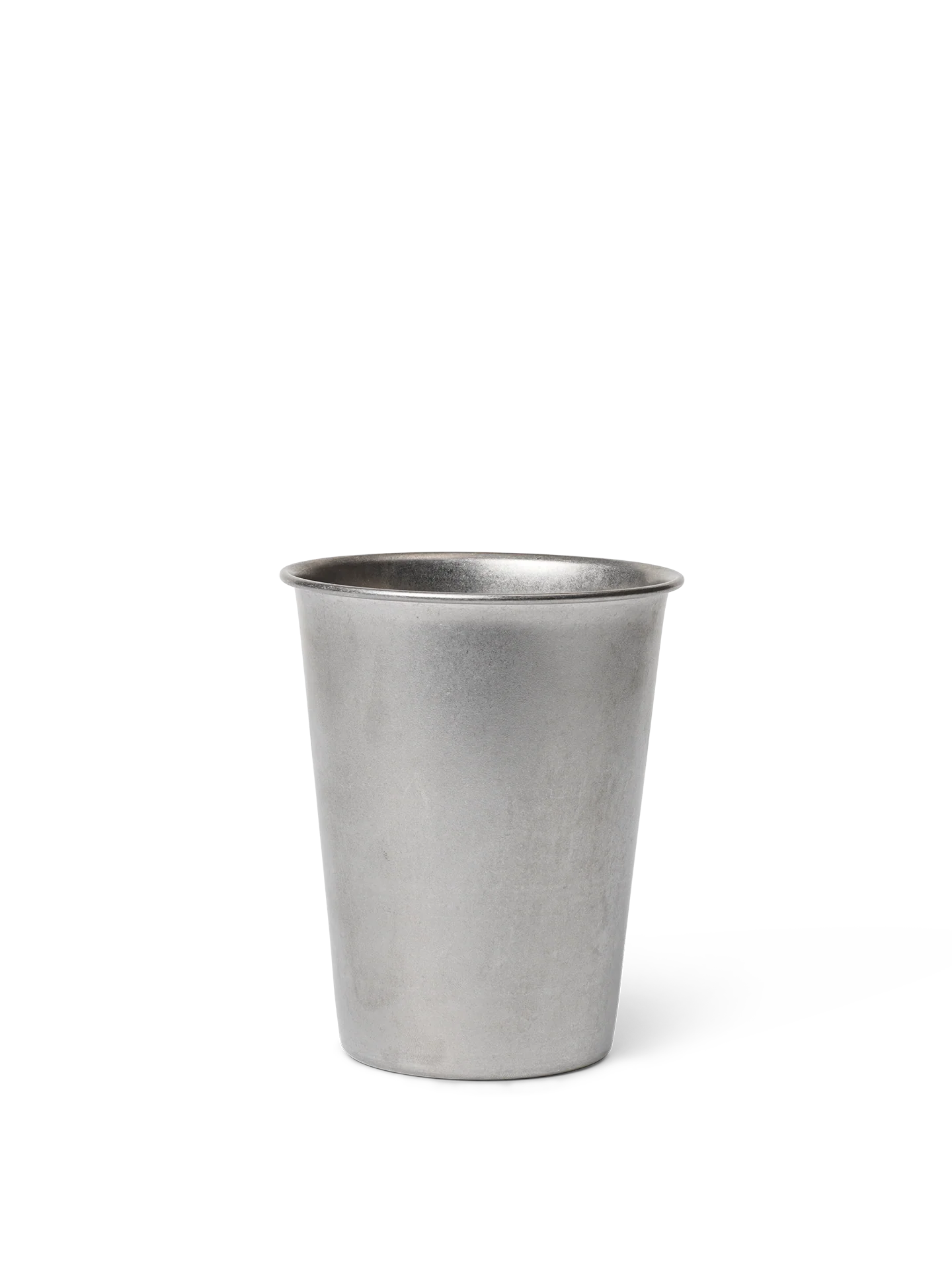 Tumbled Cup - Stainless Steel