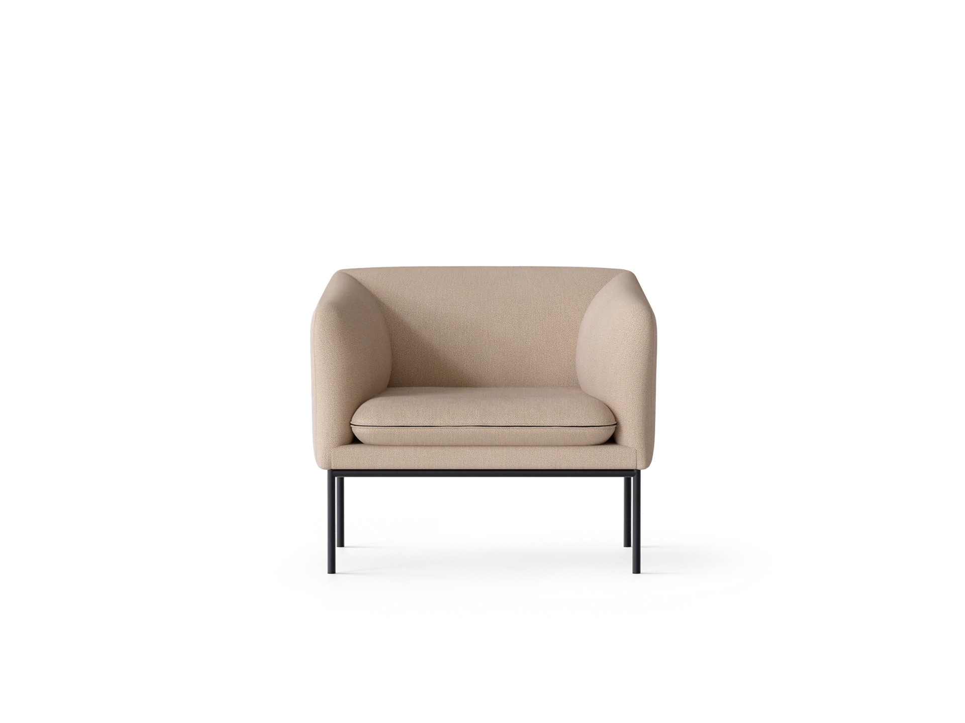 Turn 1-Seater - Hallingdal - Beige - US