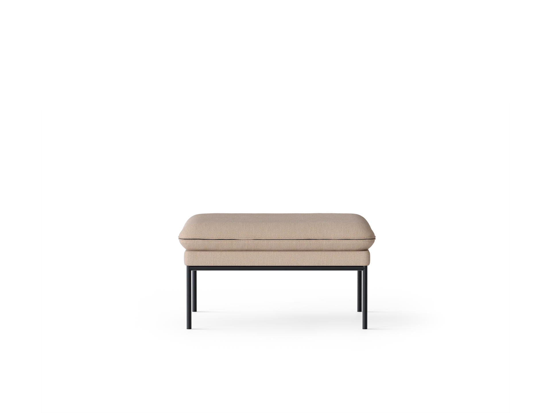 Turn Pouf - Hallingdal - Beige - US
