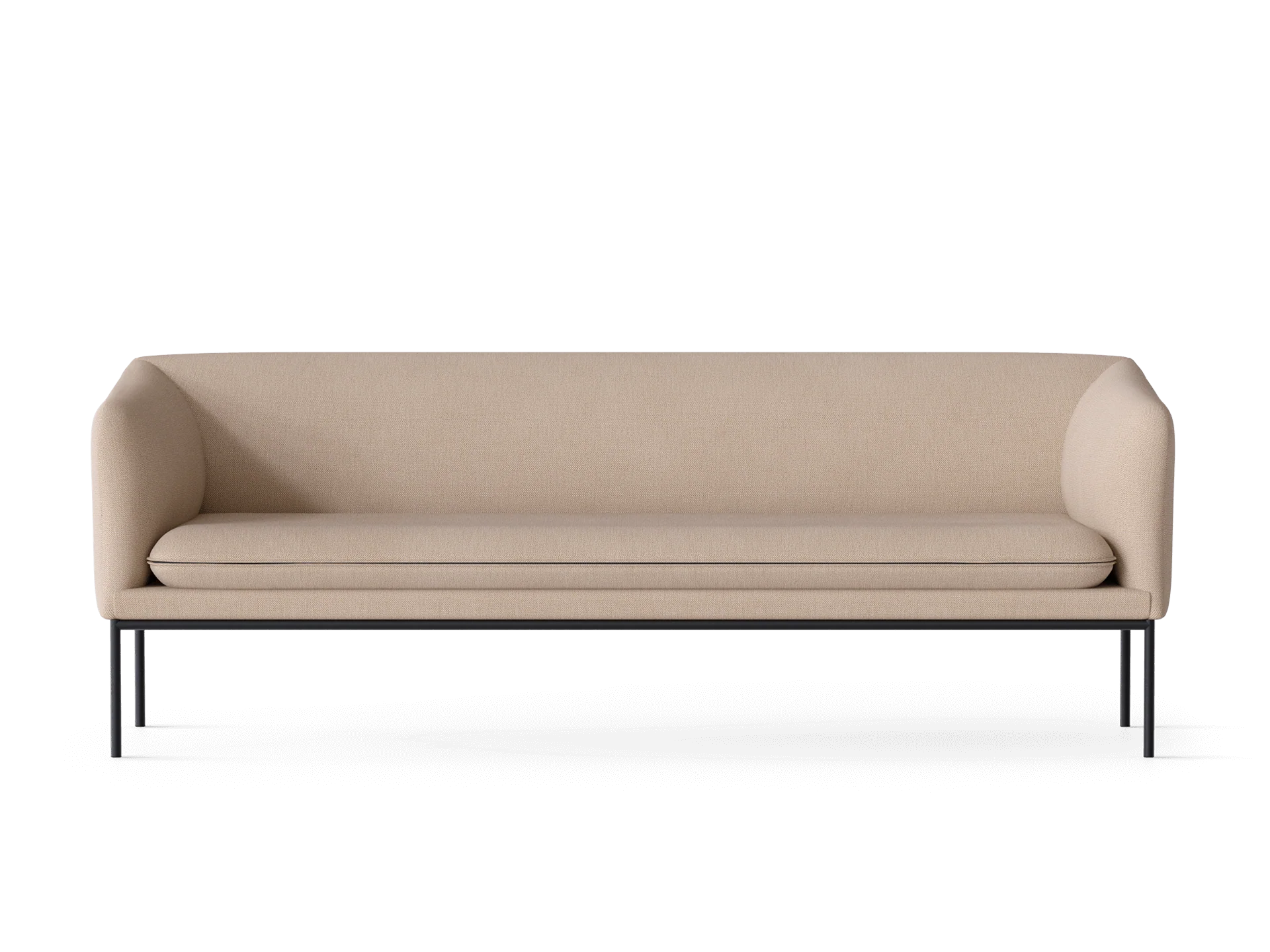 Turn Sofa 3-seater - Hallingdal - Beige - US