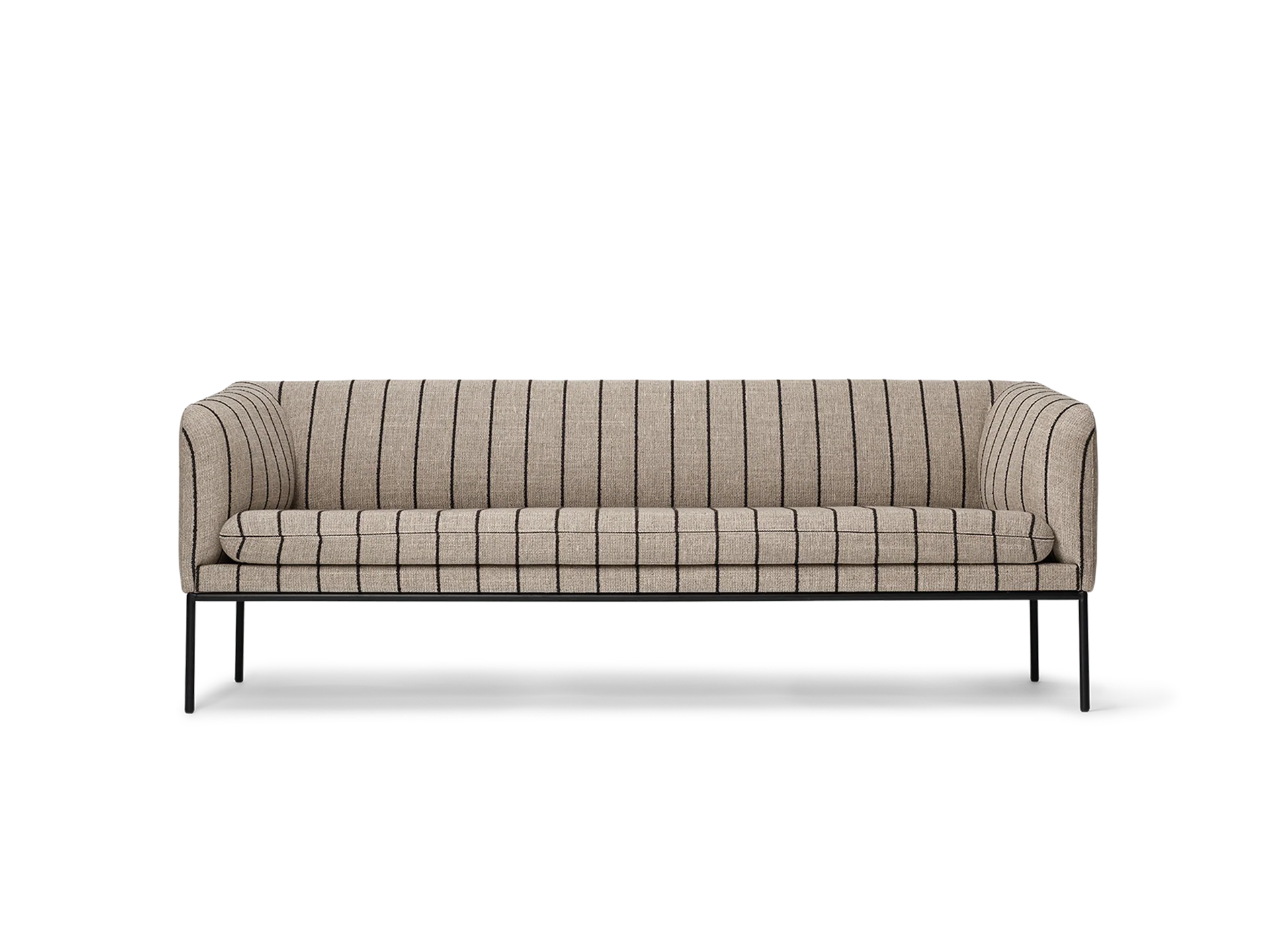 Turn Sofa 3-seater - Pasadena - Sand/Black - US