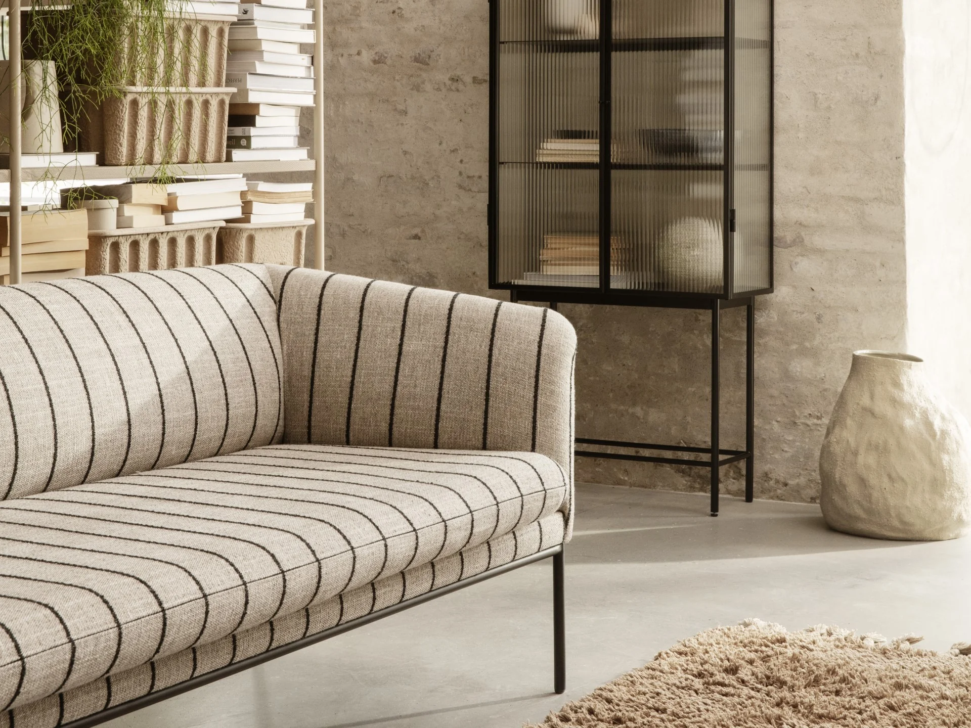 Turn Sofa 3-seater - Pasadena - Sand/Black - US - Image 2