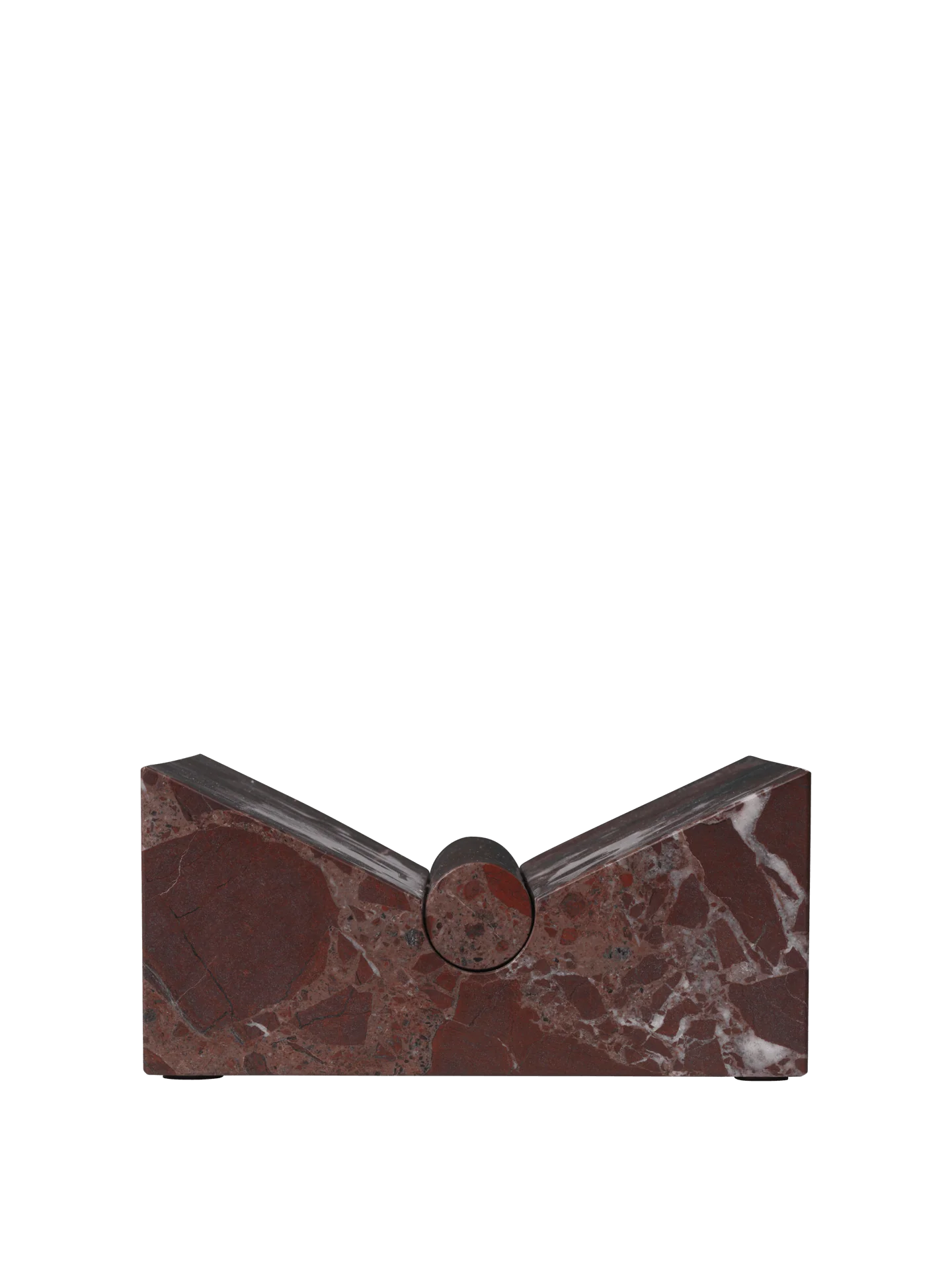 Tvara Book Stand - Rosso Levanto