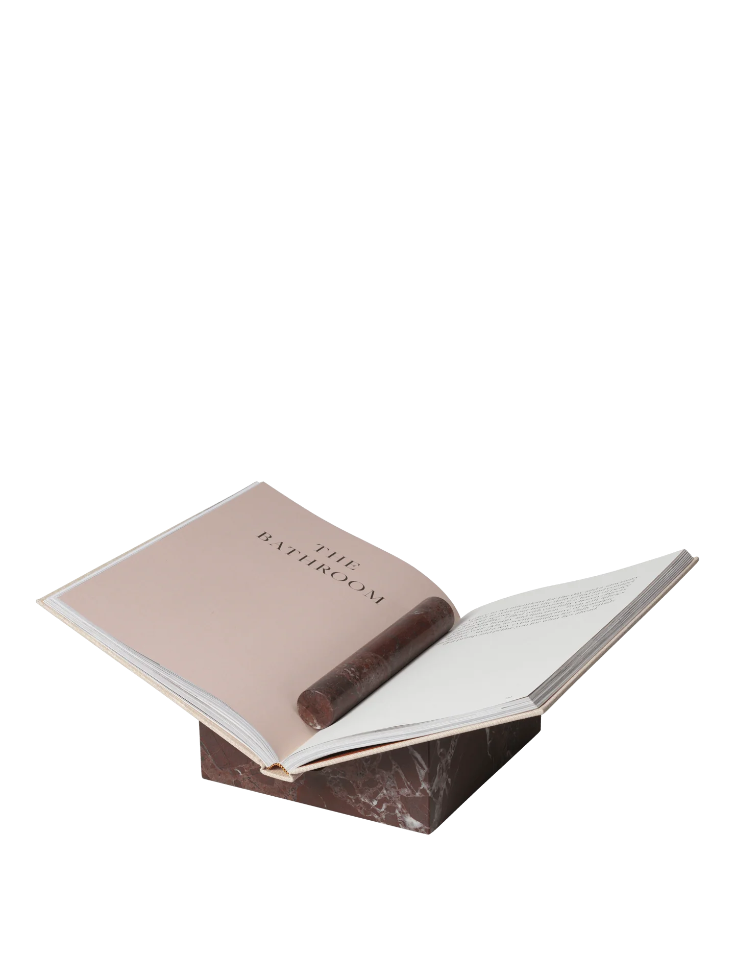 Tvara Book Stand - Rosso Levanto - Image 5