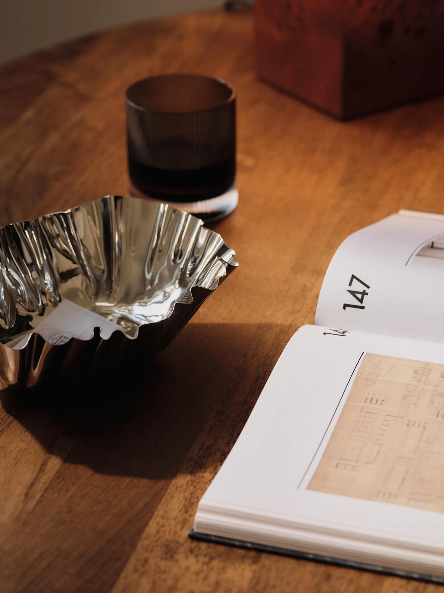 Tydra Bowl - Small - Mirror Polished - Image 2