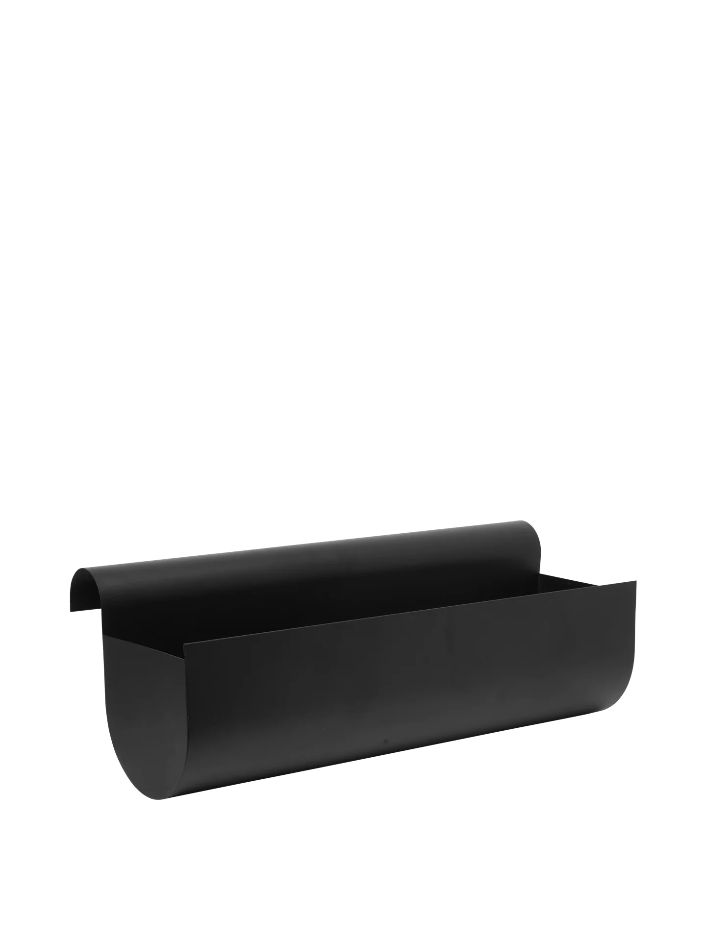 Uma Balcony Box - Large - Black