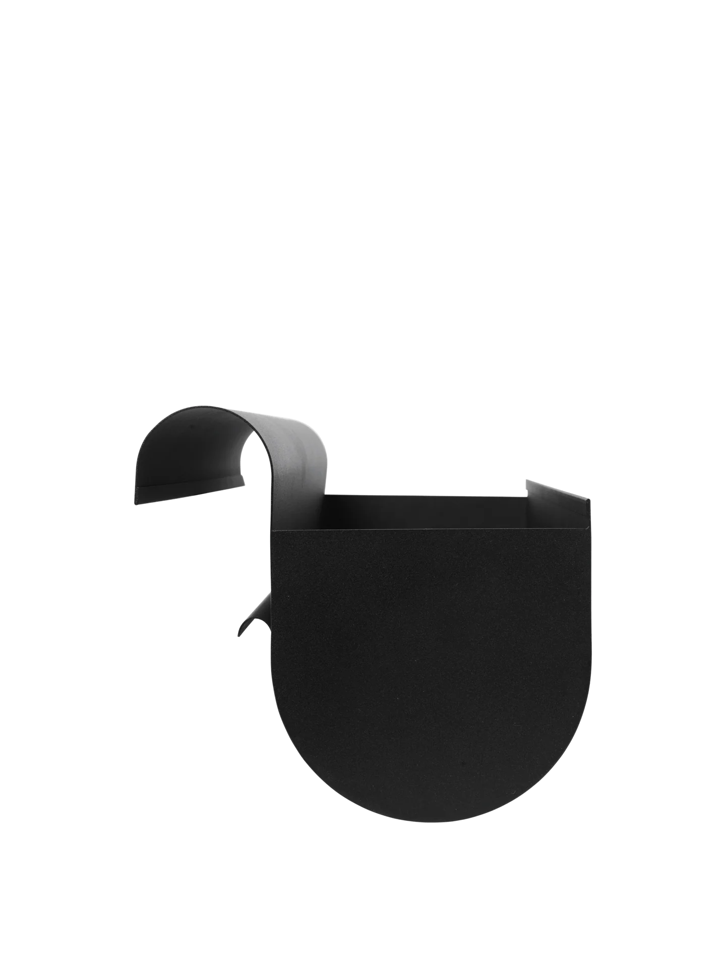 Uma Balcony Box - Large - Black - Image 3