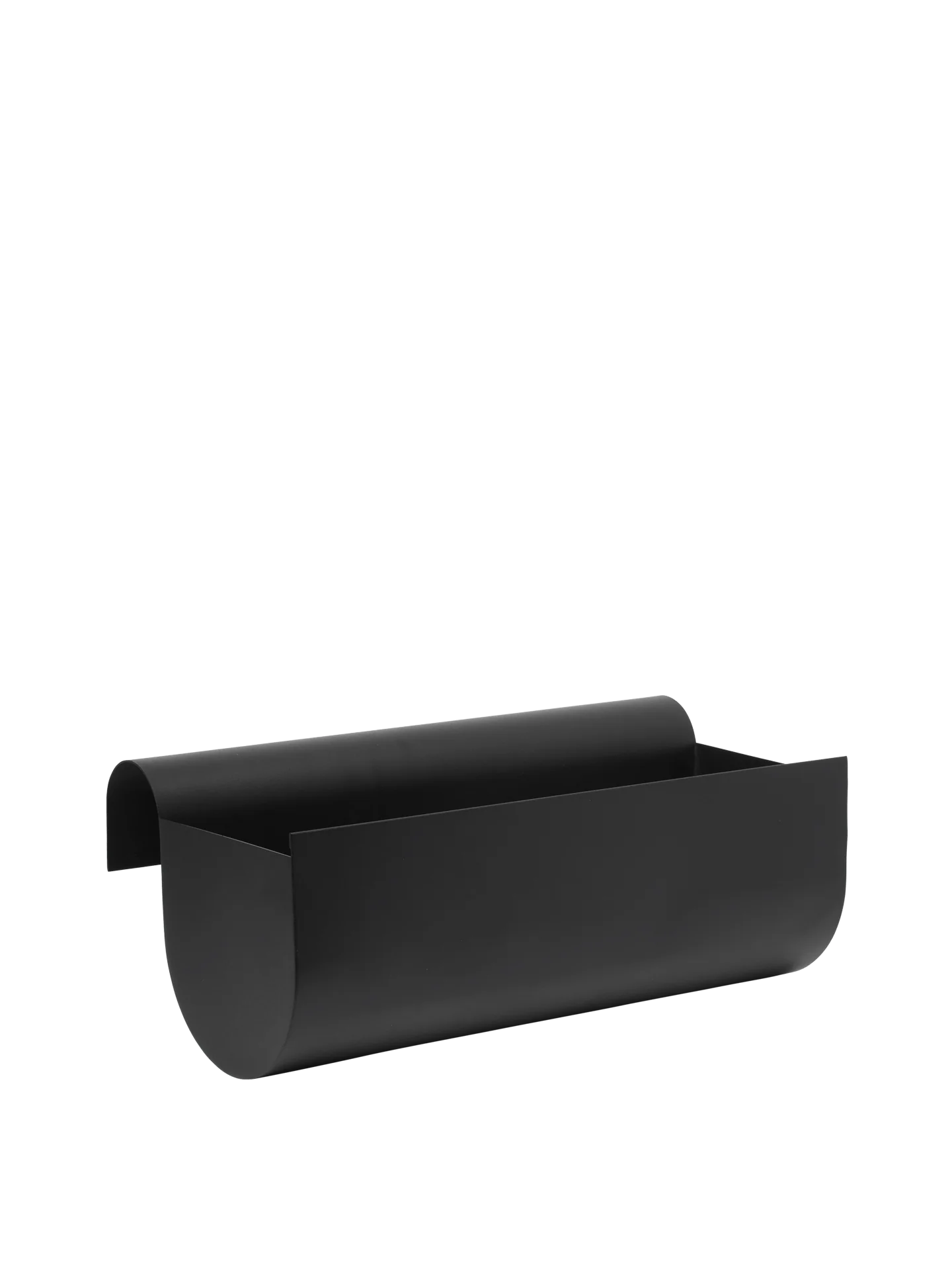 Uma Balcony Box - Medium - Black