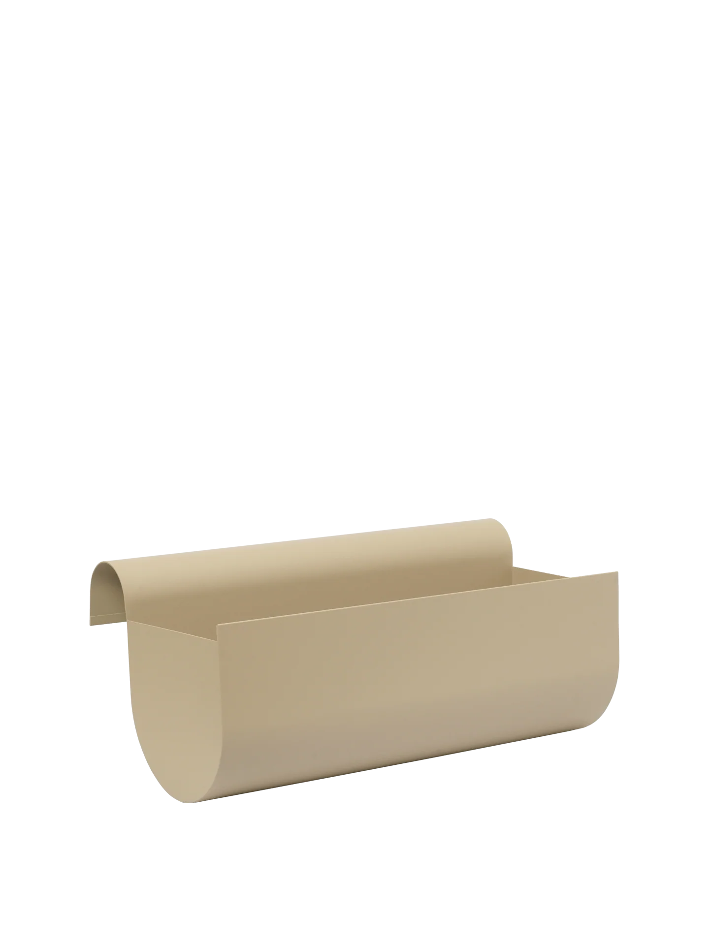Uma Balcony Box - Medium - Cashmere