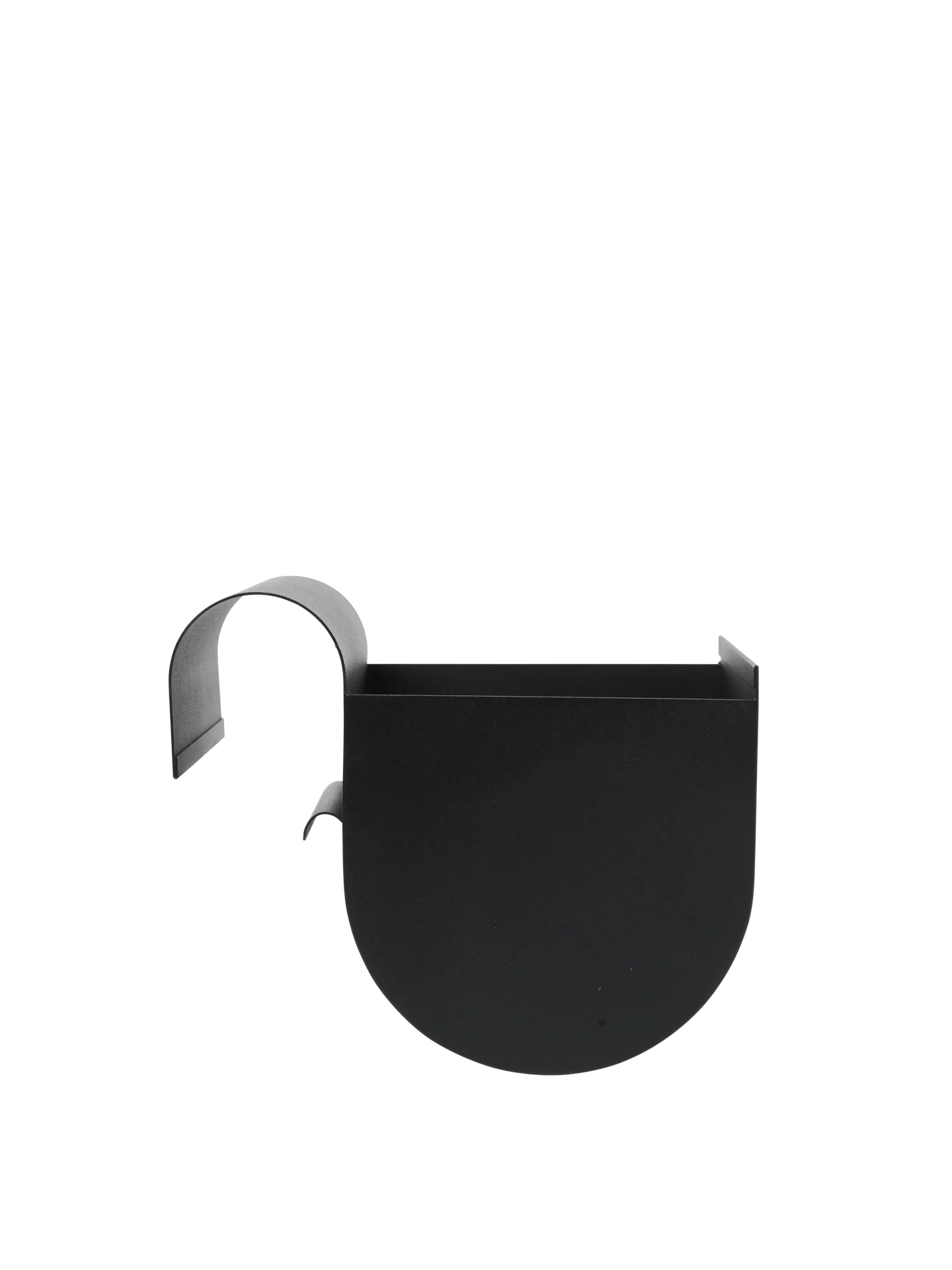 Uma Balcony Box - Small - Black - Image 3