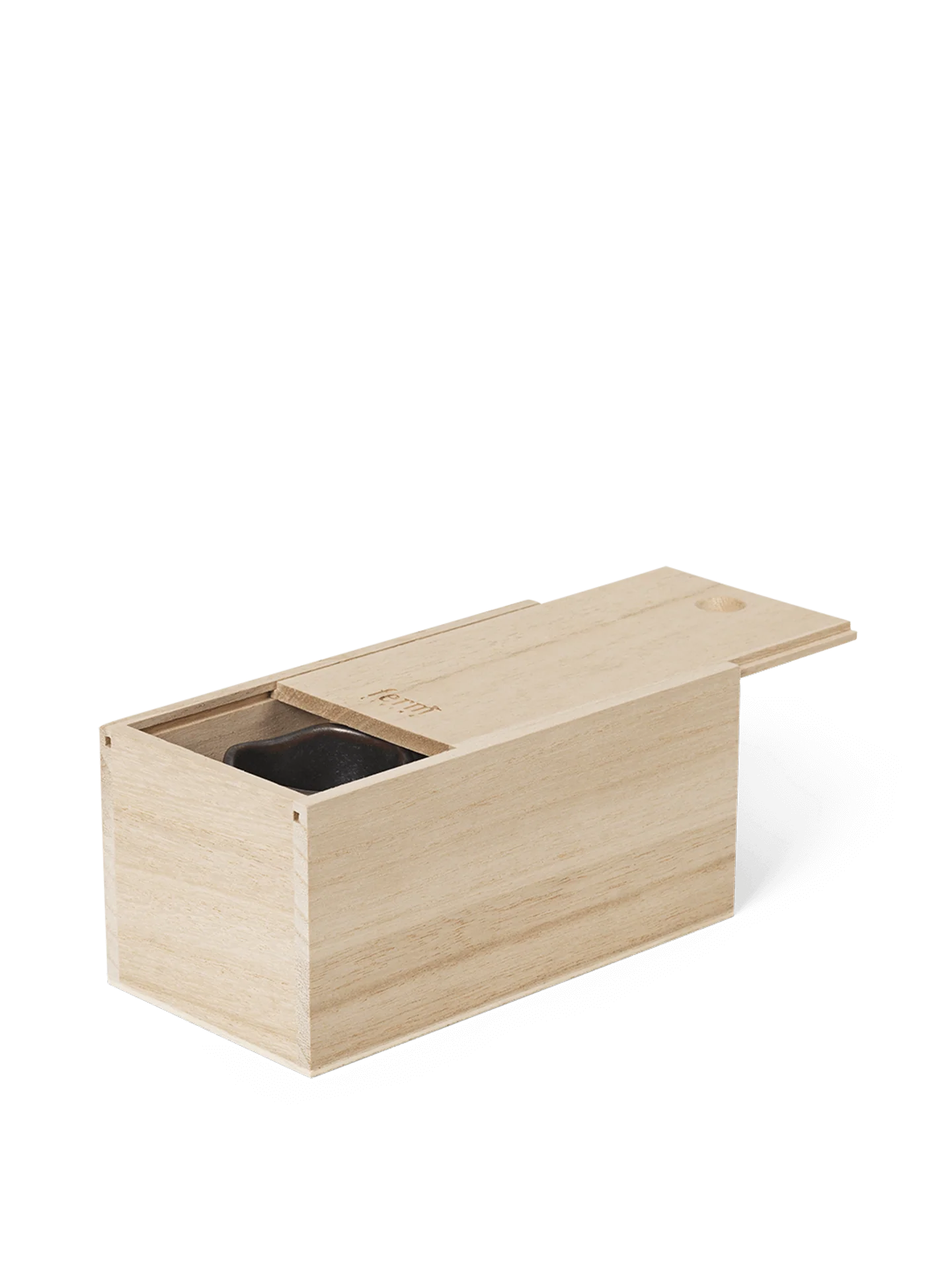 Uneru Mini Pots - Set of 2 - Black - Image 3