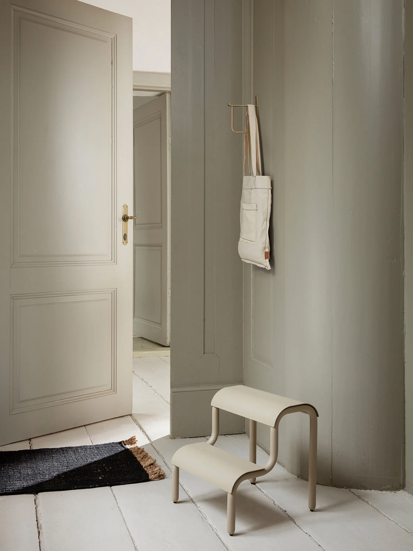 Up Step Stool - Cashmere - Image 2
