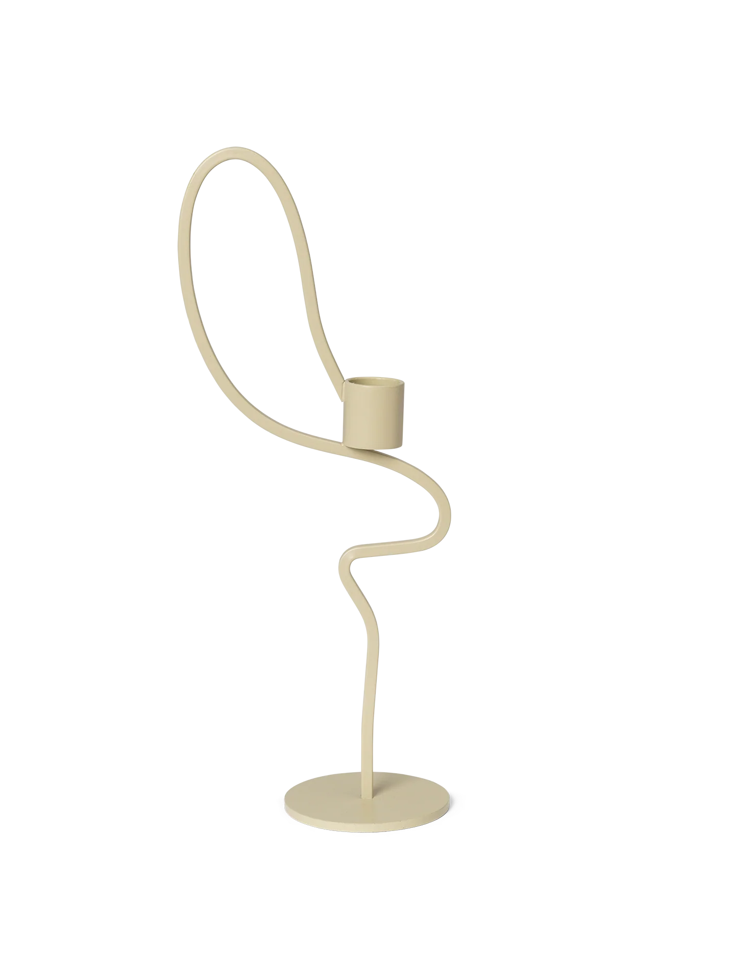 Valse Candle Holder - Tall - Cashmere - Image 3