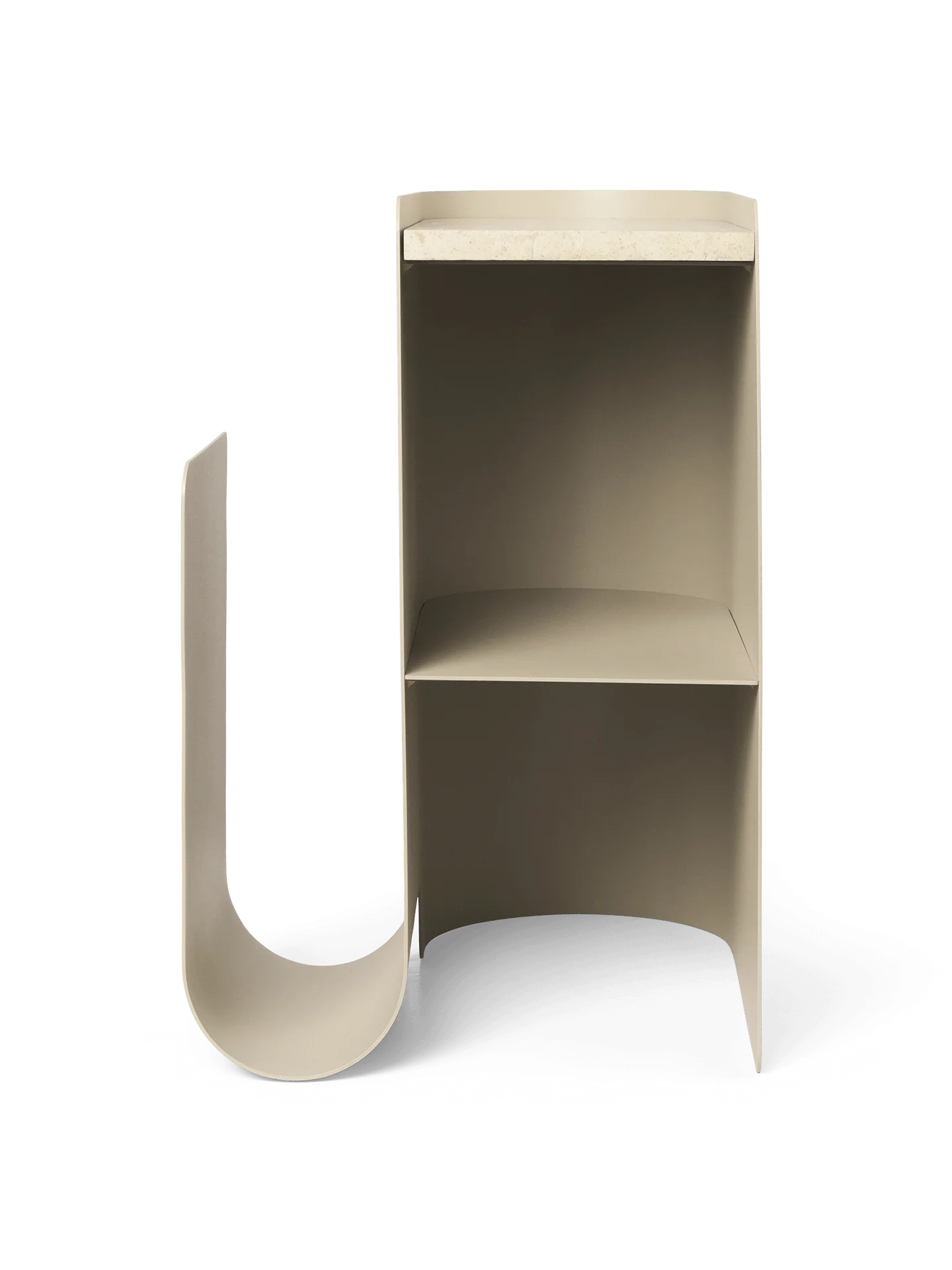 Vault Side Table - Cashmere - Image 3