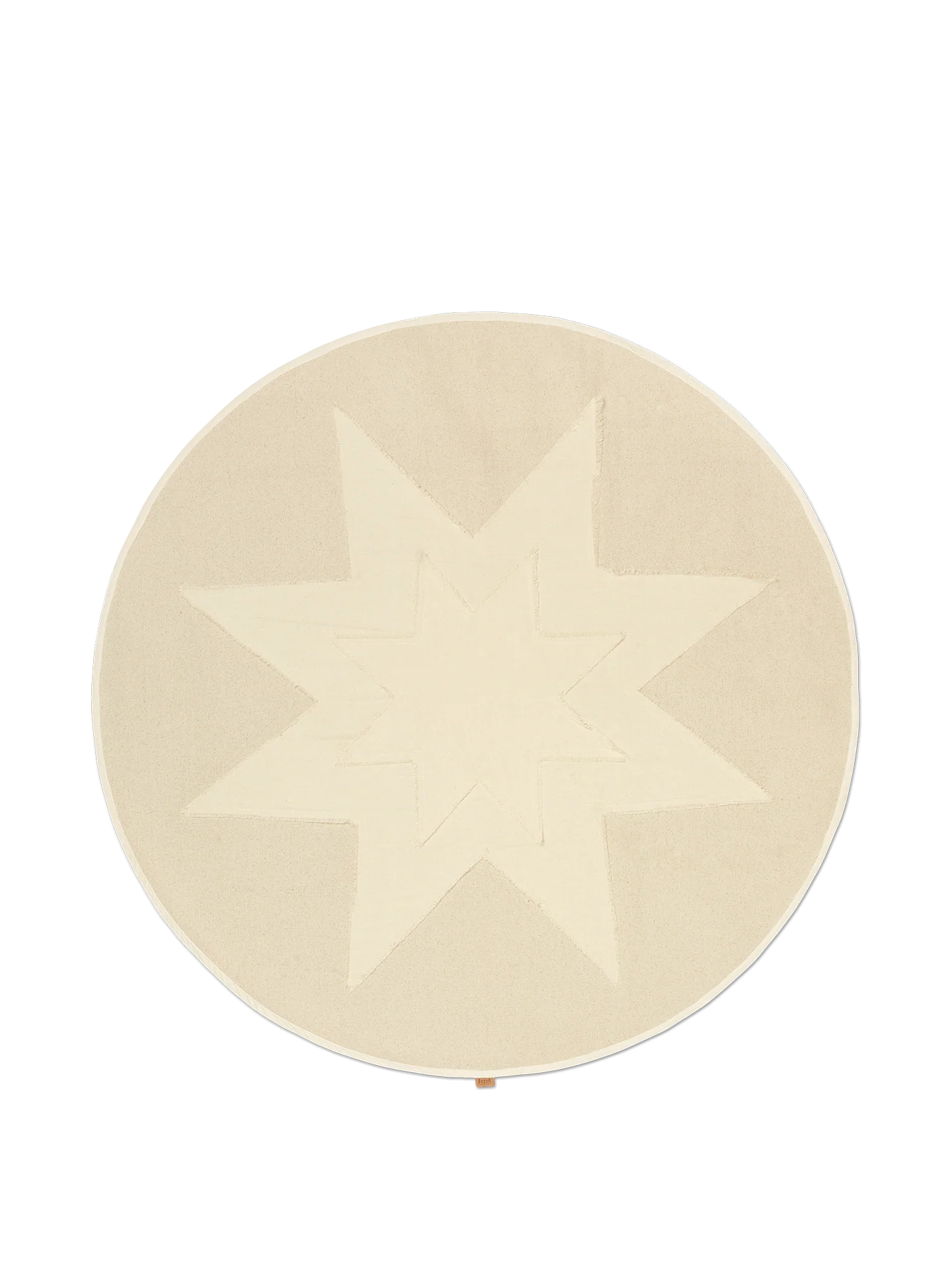Vela Star Christmas Tree Blanket - Natural