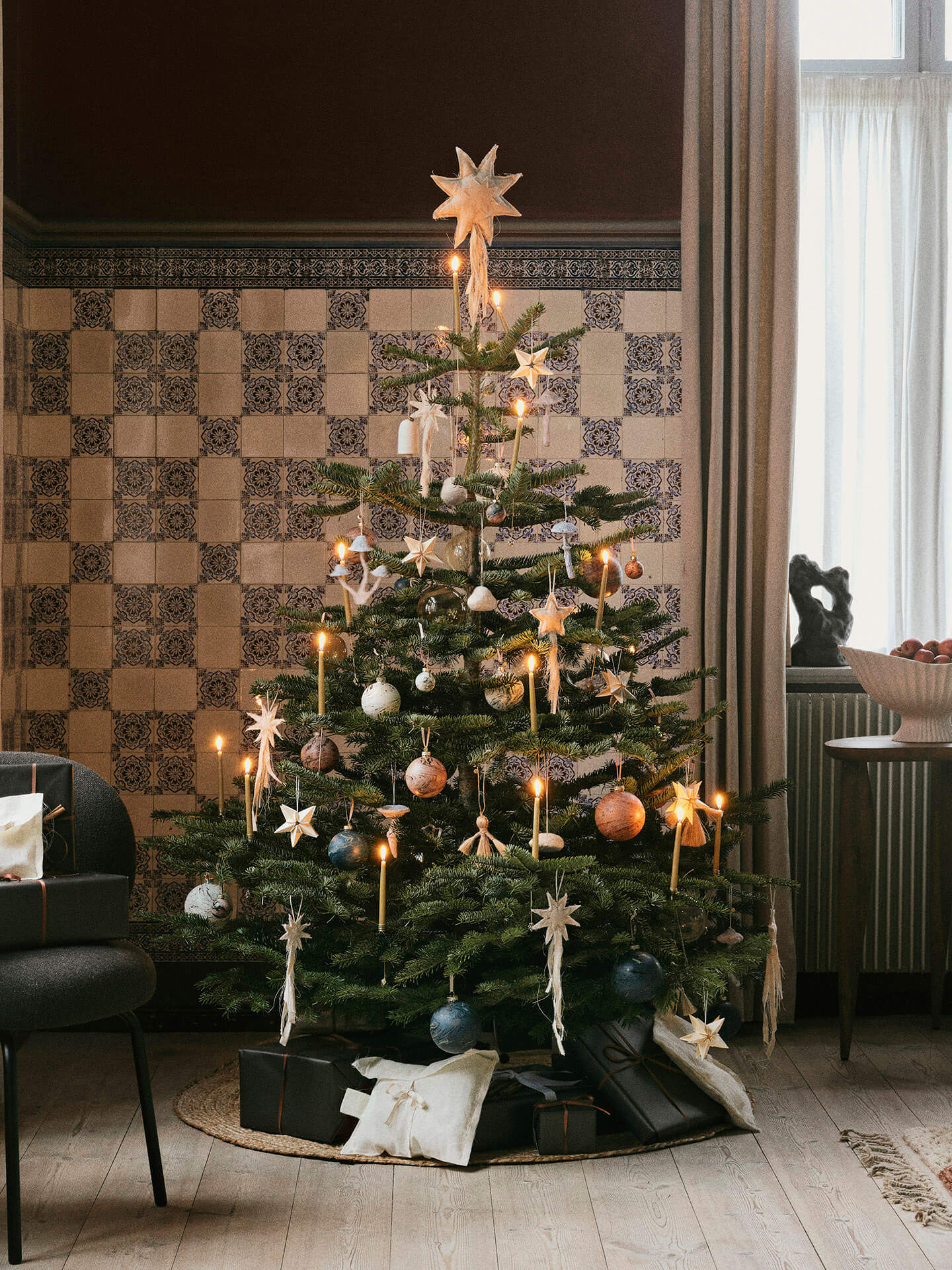 Vela Star Treetopper - Natural - Image 3