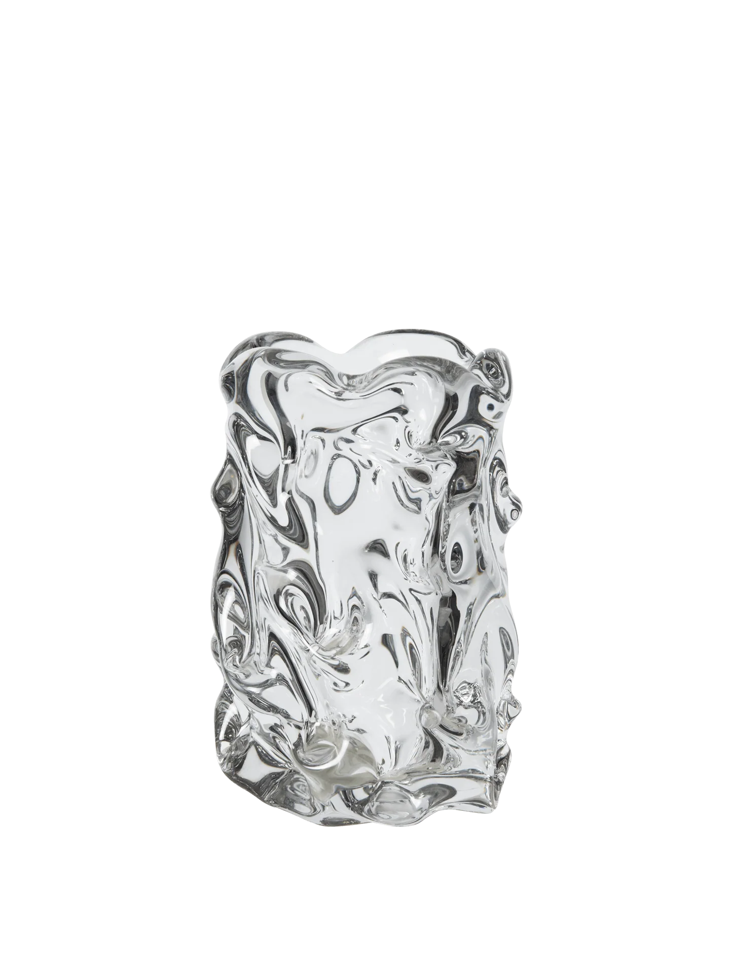 Virelle Vase - Small - Clear