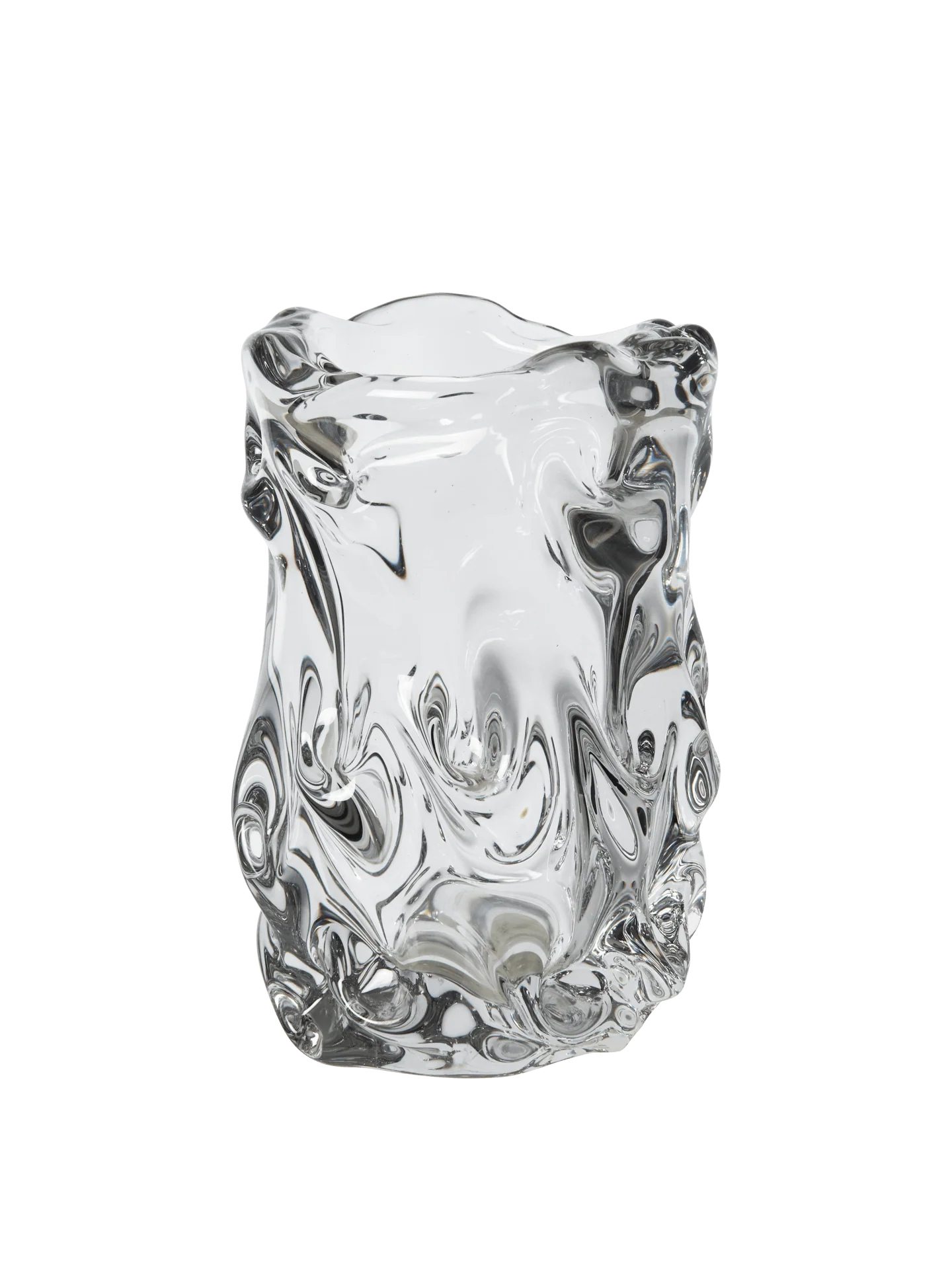 Virelle Vase - Large - Clear