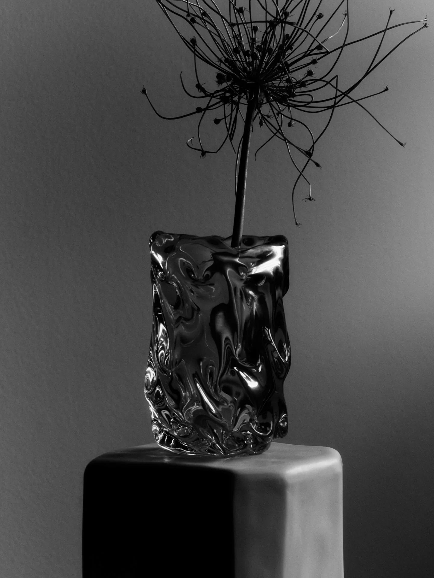 Virelle Vase - Large - Clear - Image 2