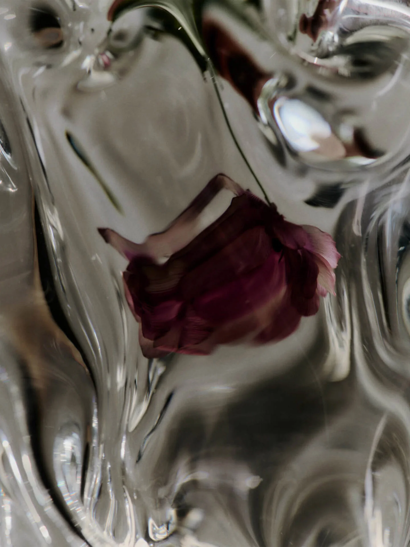 Virelle Vase - Large - Clear - Image 4