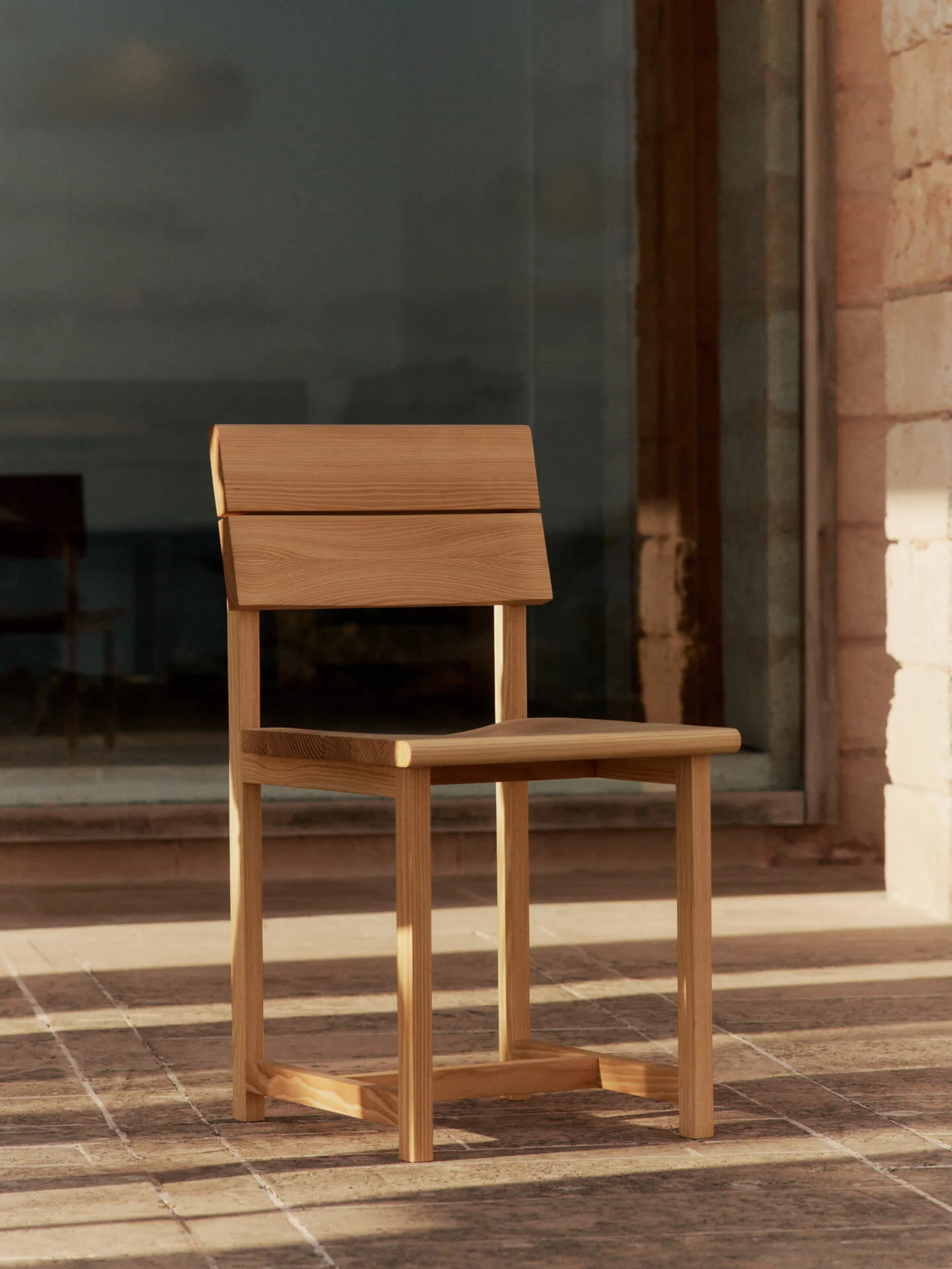 Vist Dining Chair - Douglas Fir - Image 2