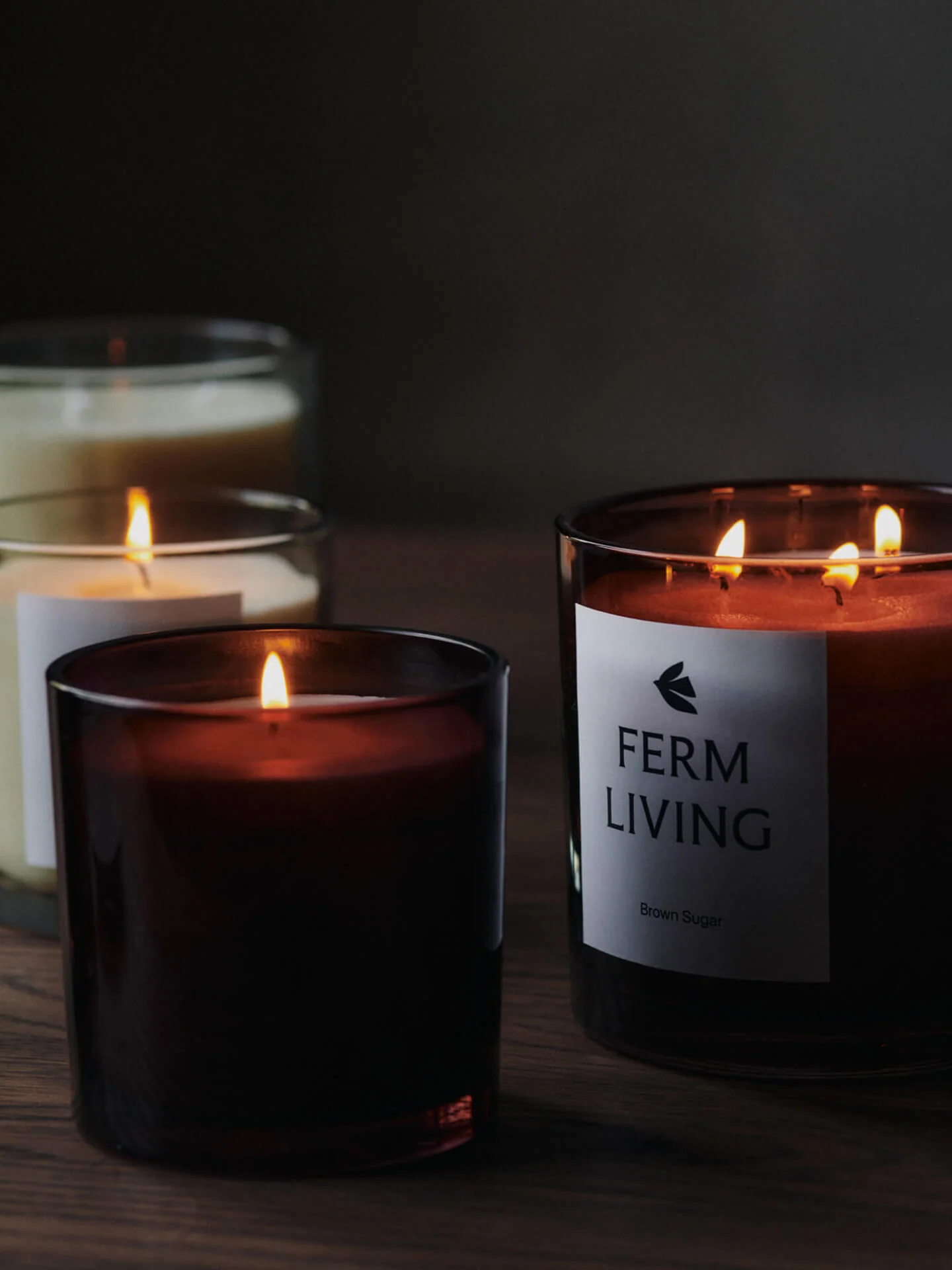 Vitto Scented Candle - Large - Dark Grape - Image 2
