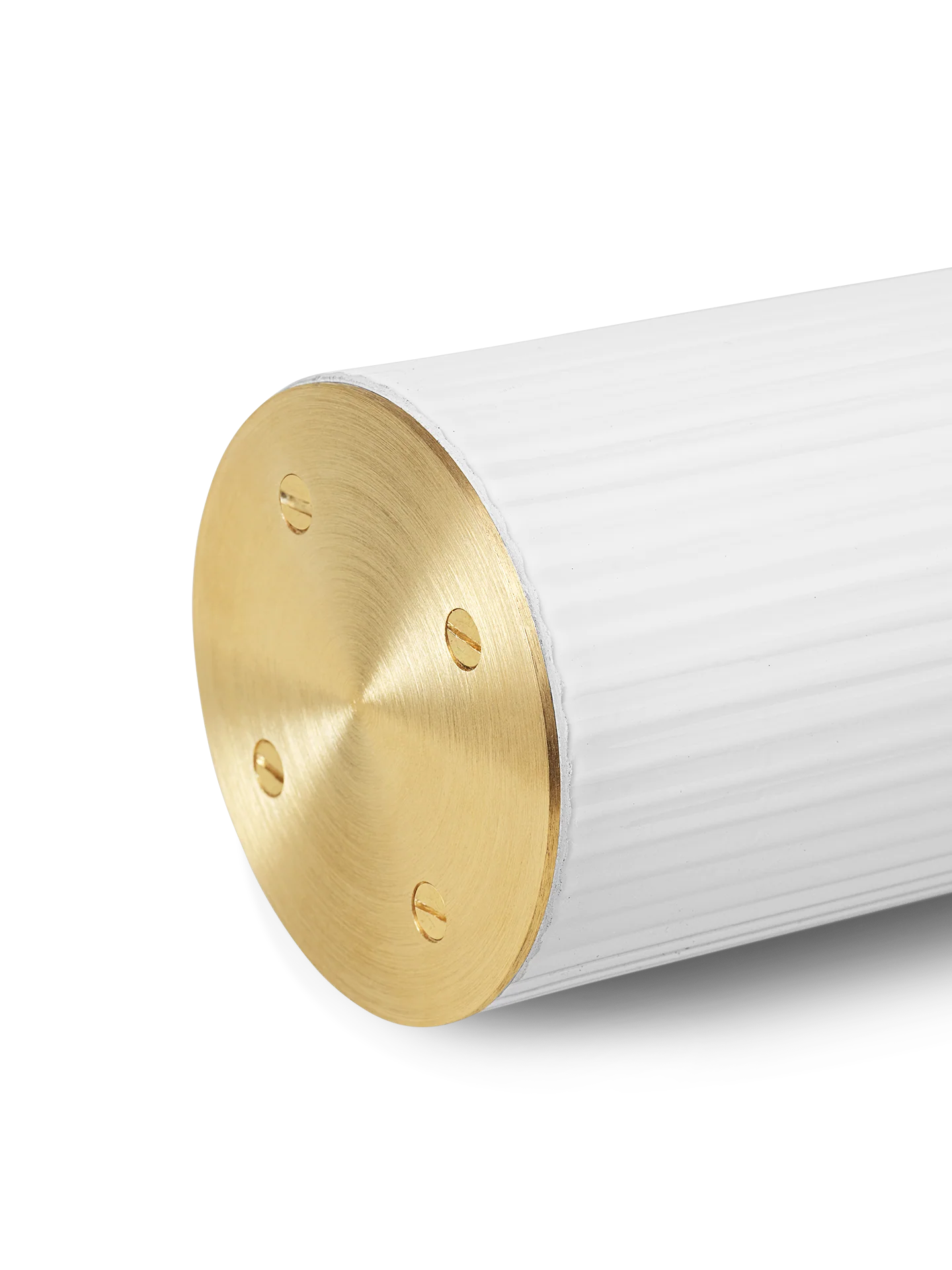 Vuelta Pendant 100 - White/Brass - UL - Image 4