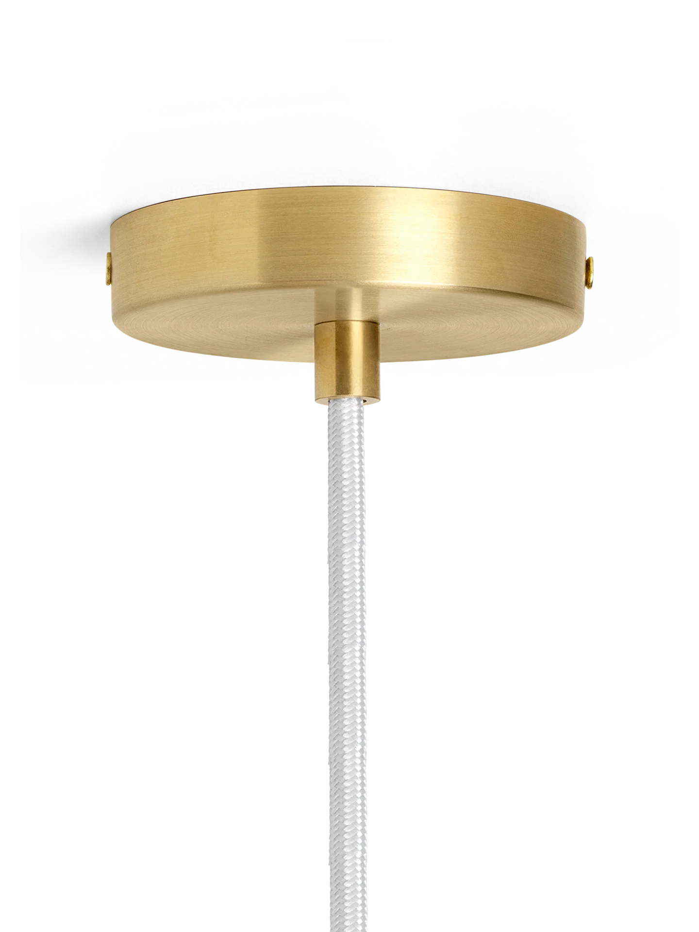 Vuelta Pendant 100 - White/Brass - UL - Image 5