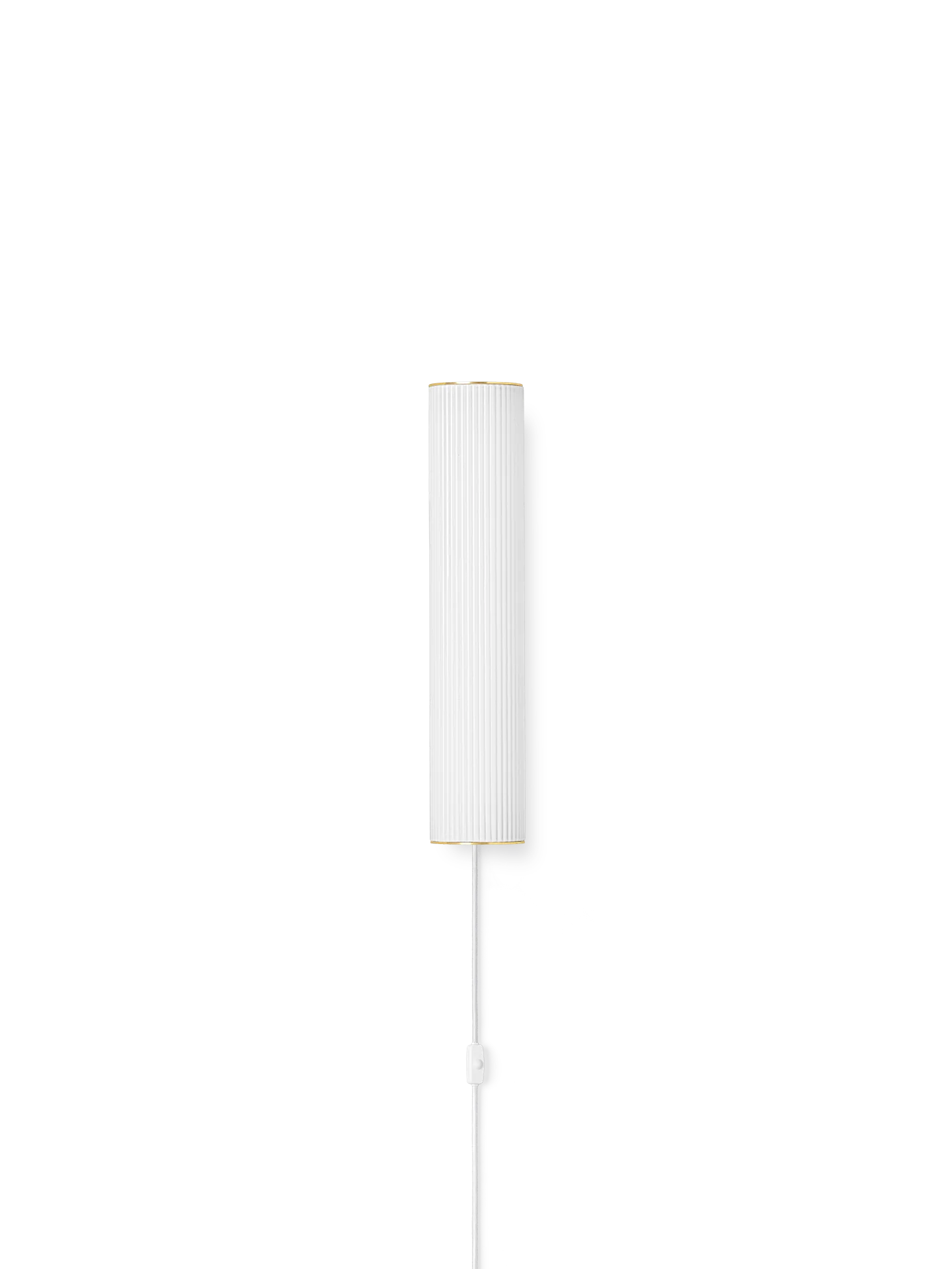 Vuelta Wall Lamp 40 - White/Brass - UL - Image 3