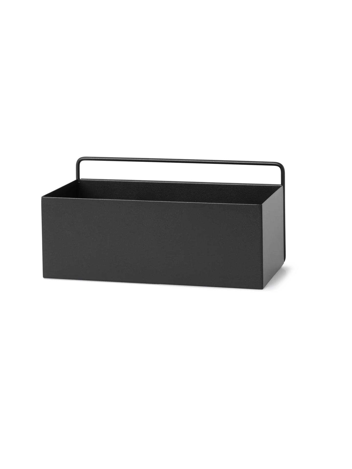 Wall Box - Rectangle - Black