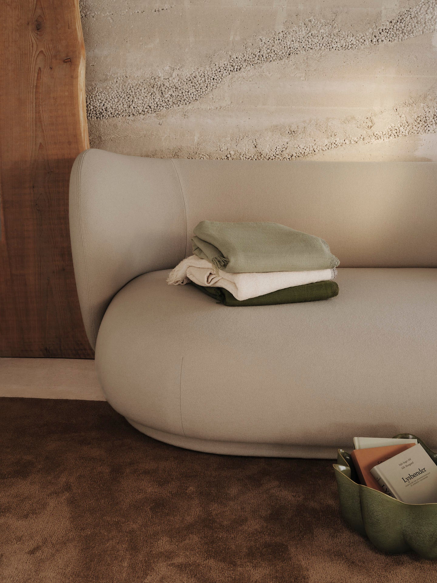 Weaver Throw - Grey Green - Image 4