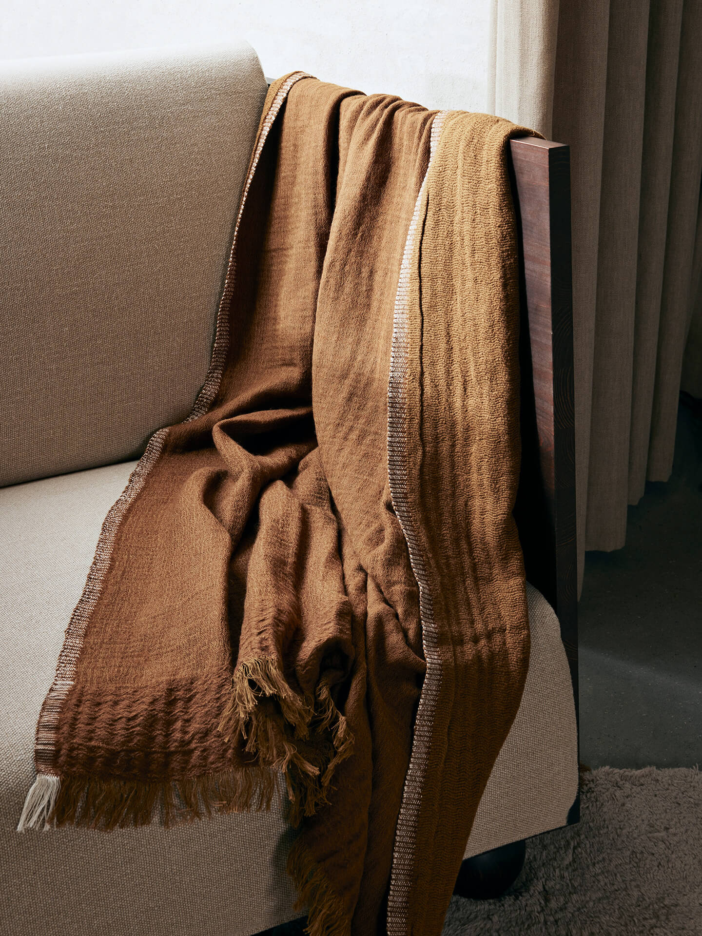 Weaver Throw - Sugar Kelp - Image 2