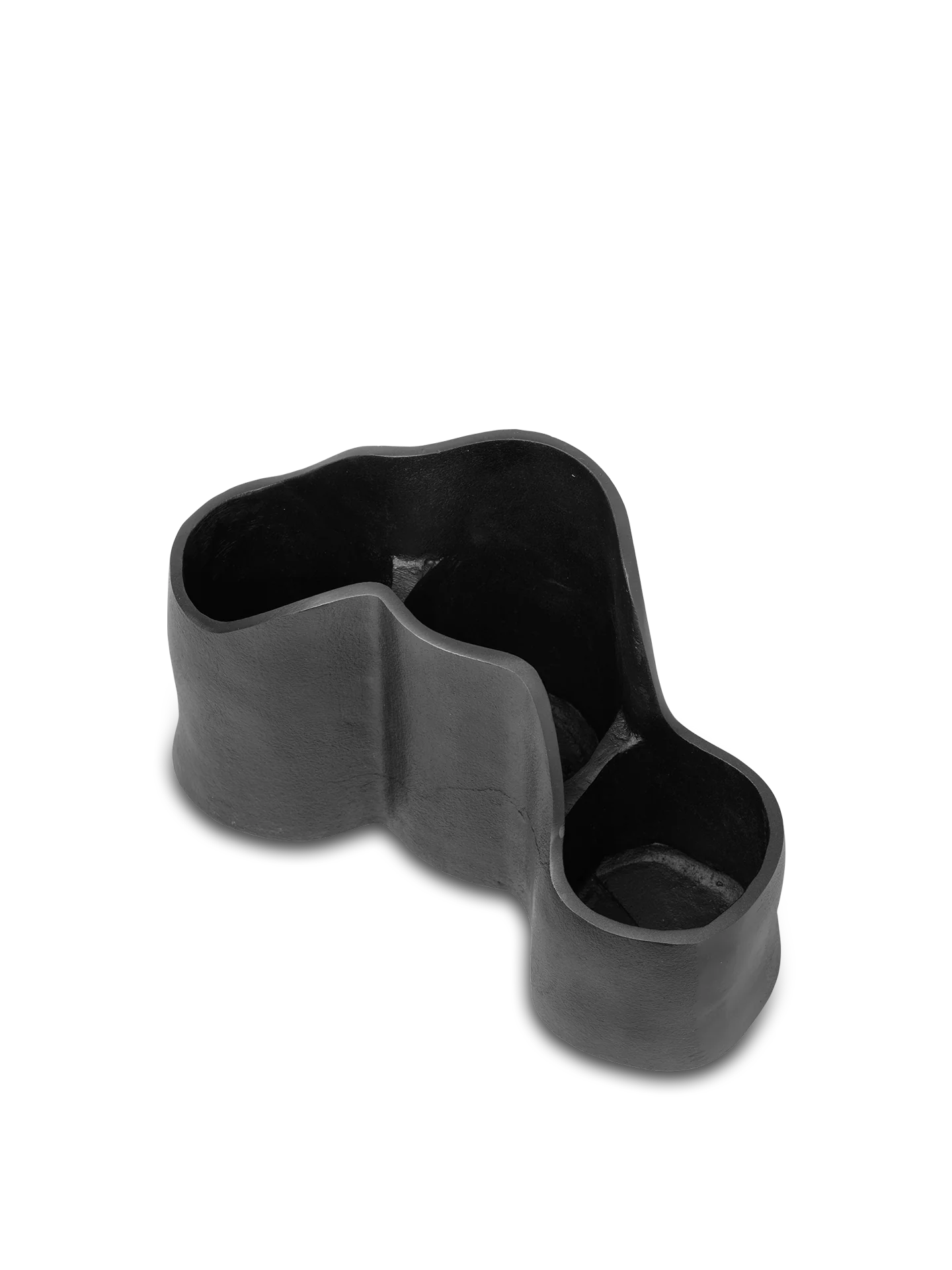 Yama Pencil Holder - Blackened Aluminium - Image 3