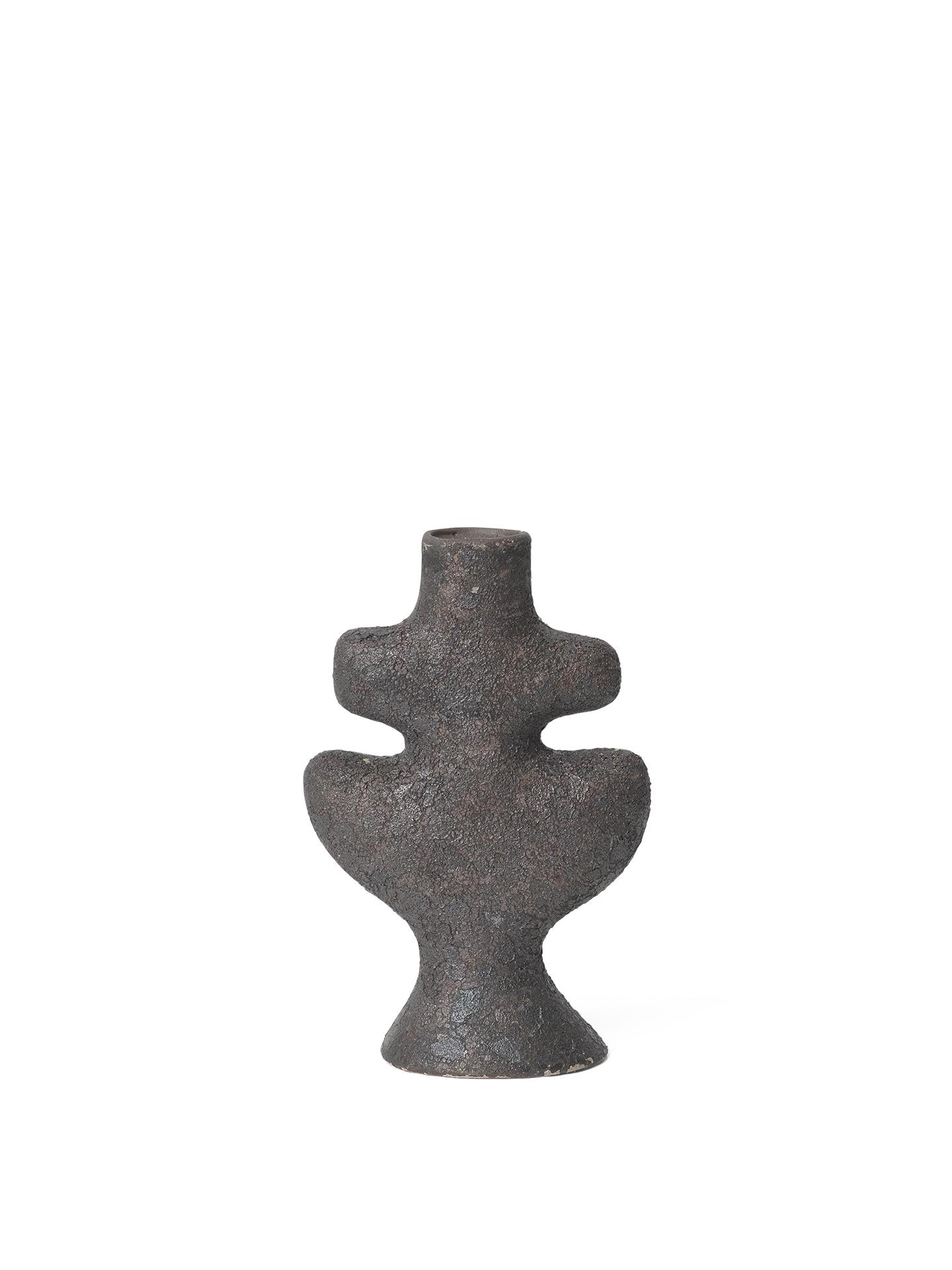 Yara Candle Holder - Small - Rustic Iron - Image 4