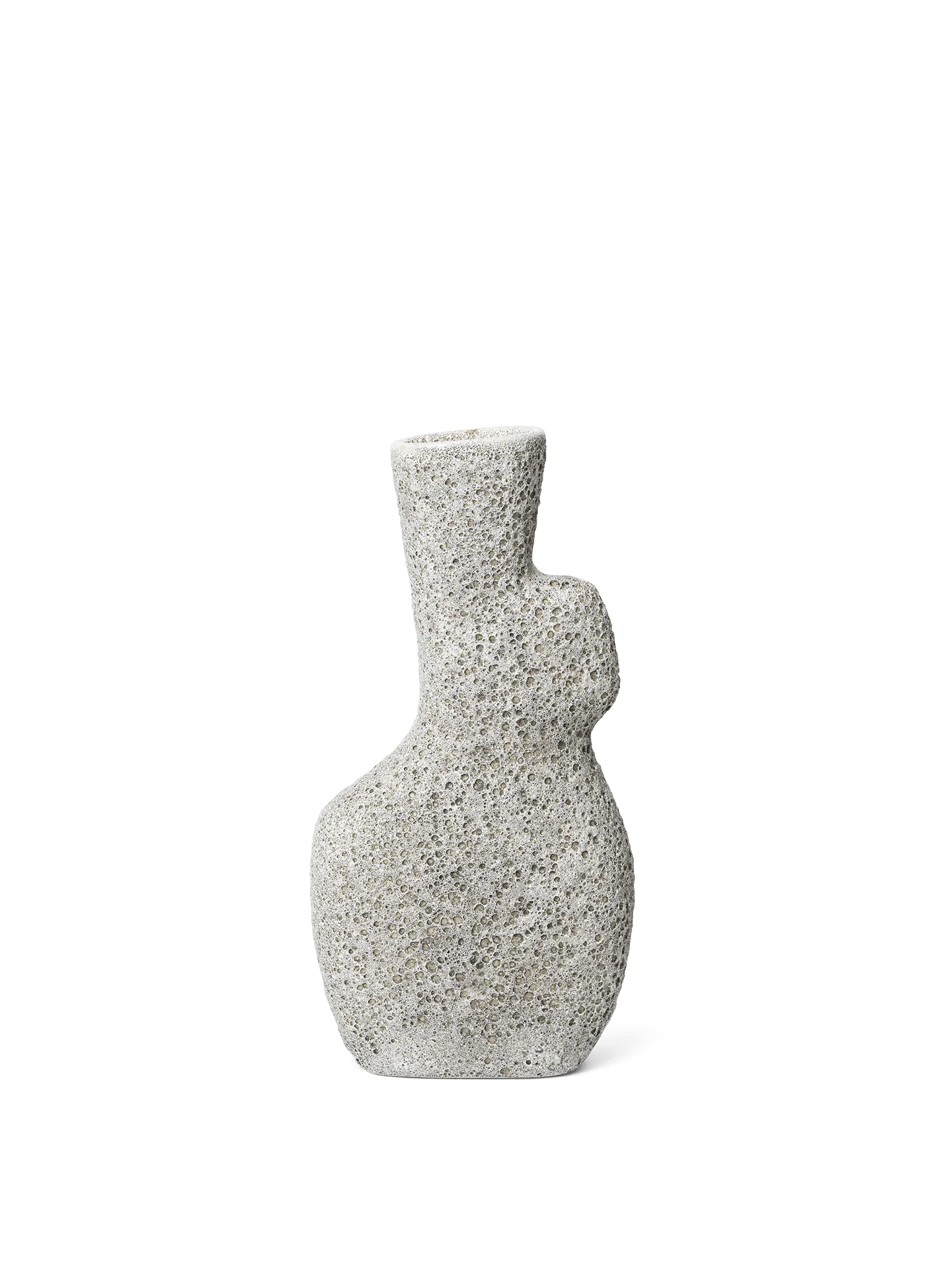 Yara Vase - Large - Grey Pumice