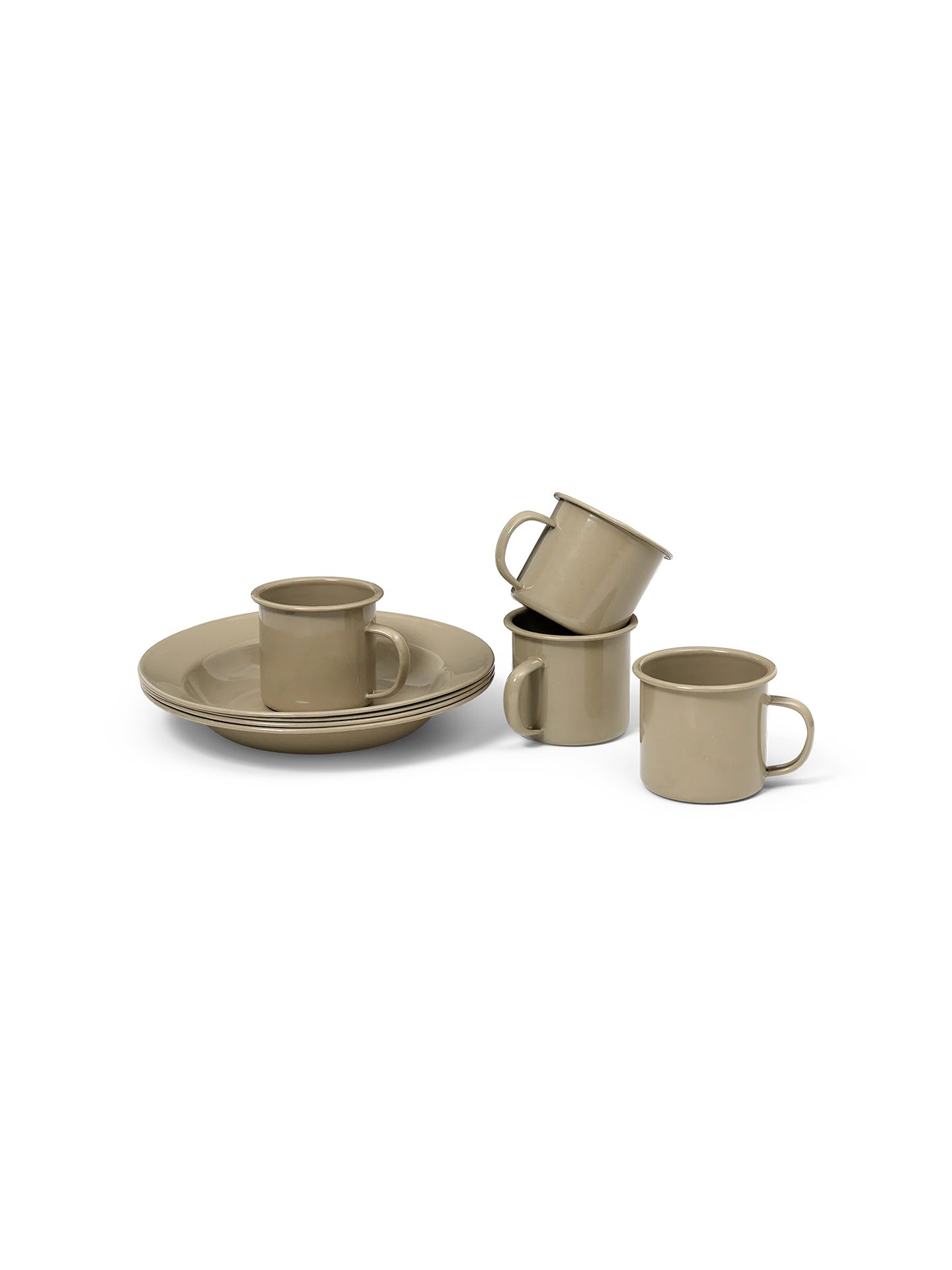Yard Picnic - Set of 8 - Cashmere